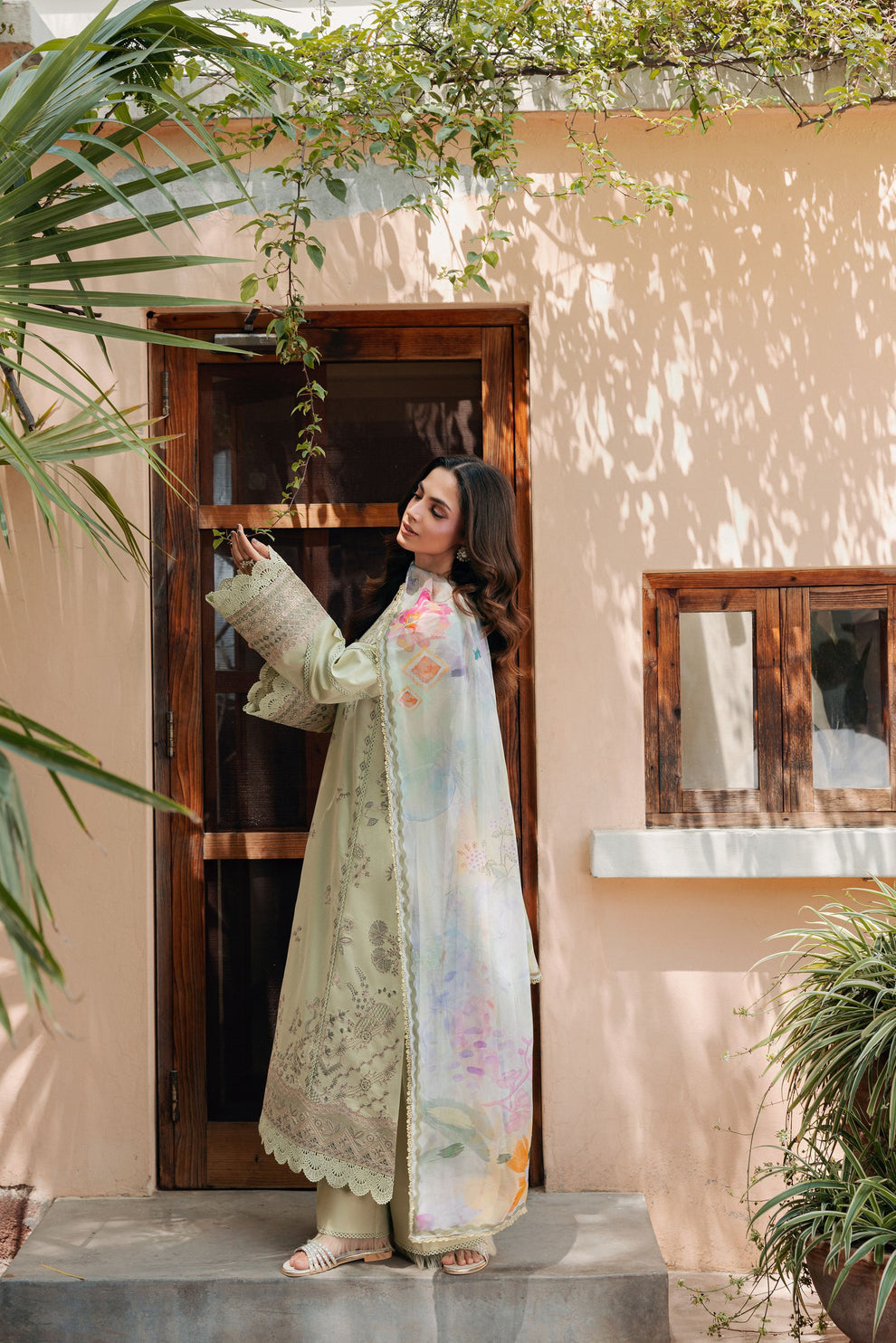 Florent | Festive Luxury Lawn 26 | FZF - 2A