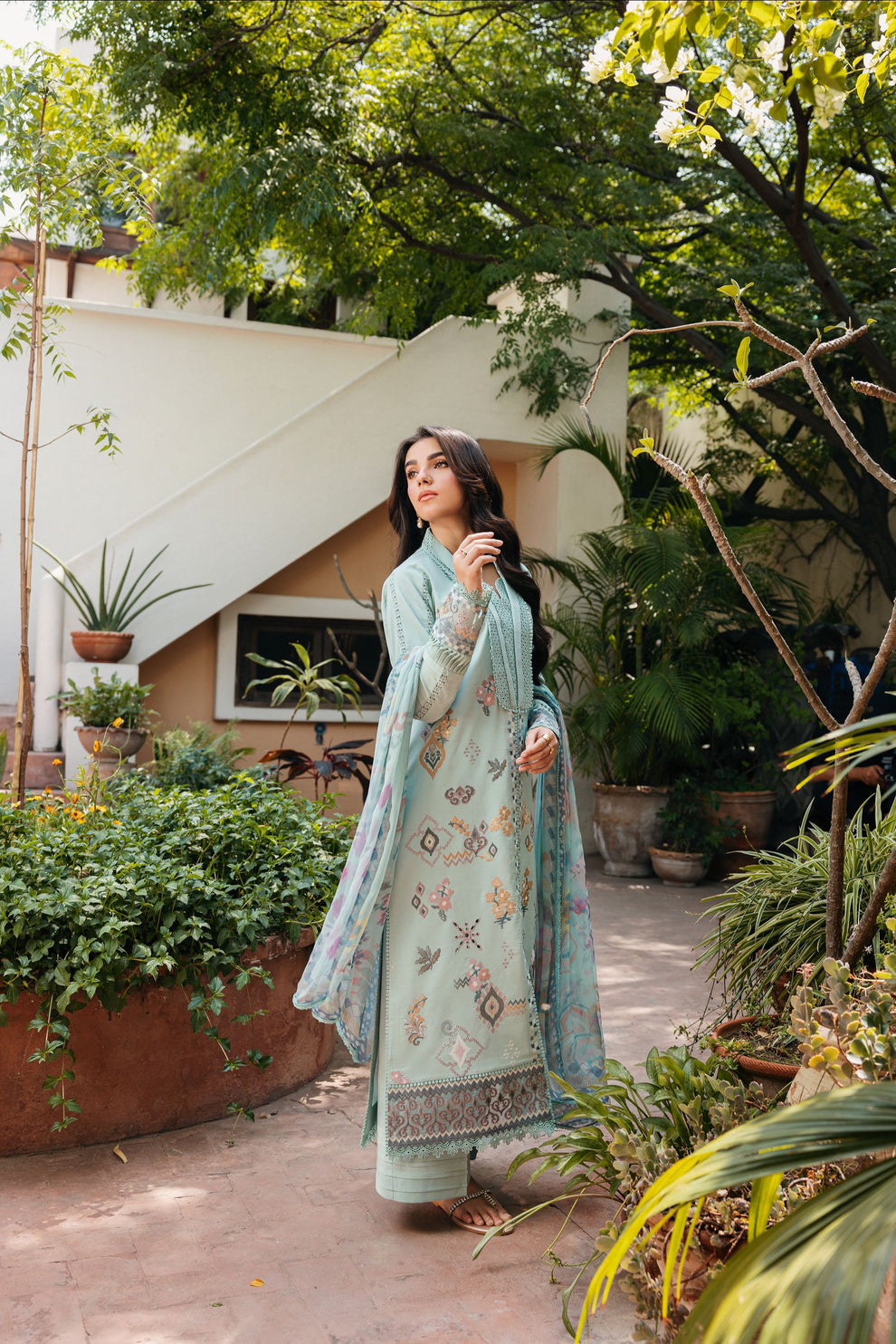 Florent | Festive Luxury Lawn 26 | FZF - 3A