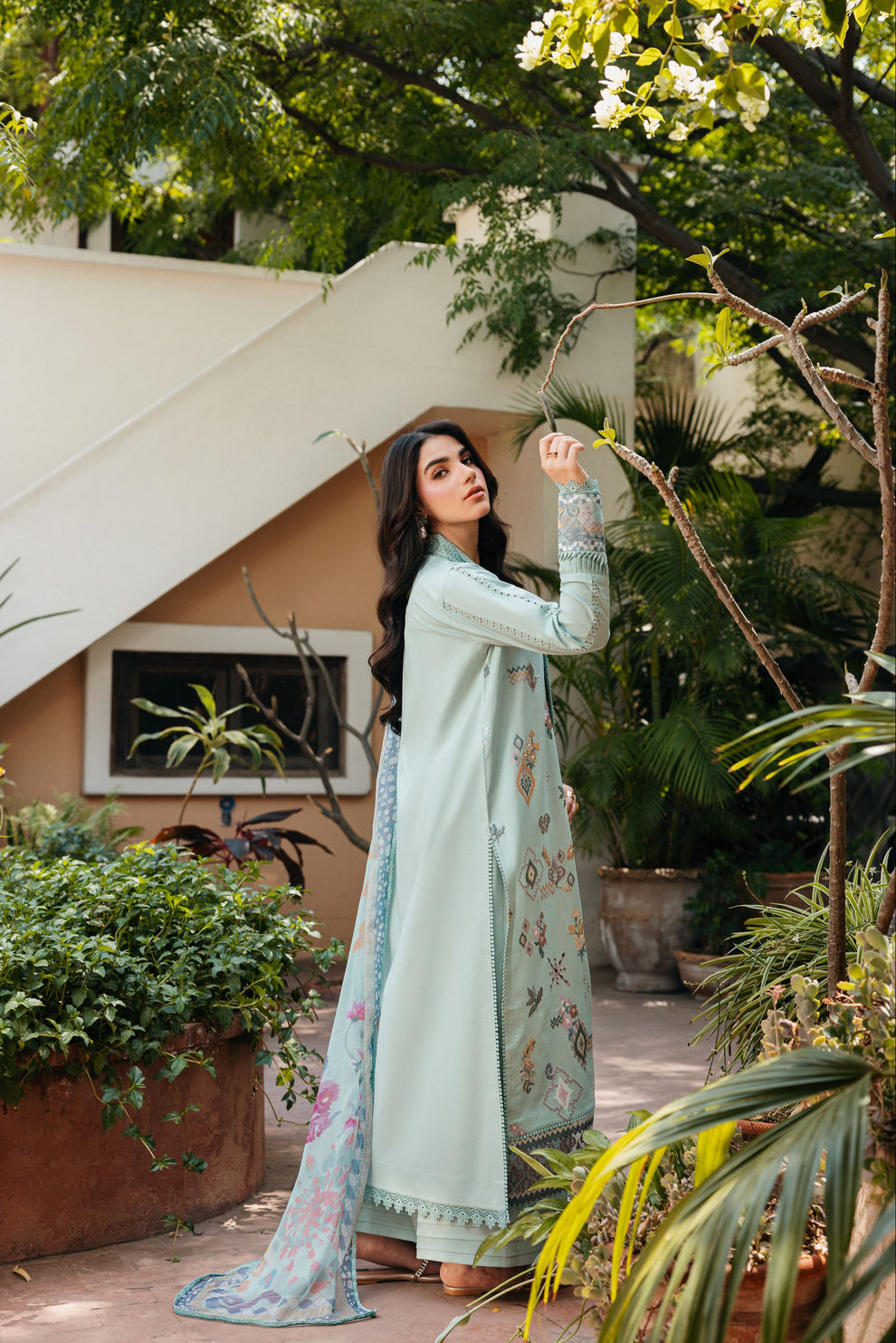 Florent | Festive Luxury Lawn 26 | FZF - 3A
