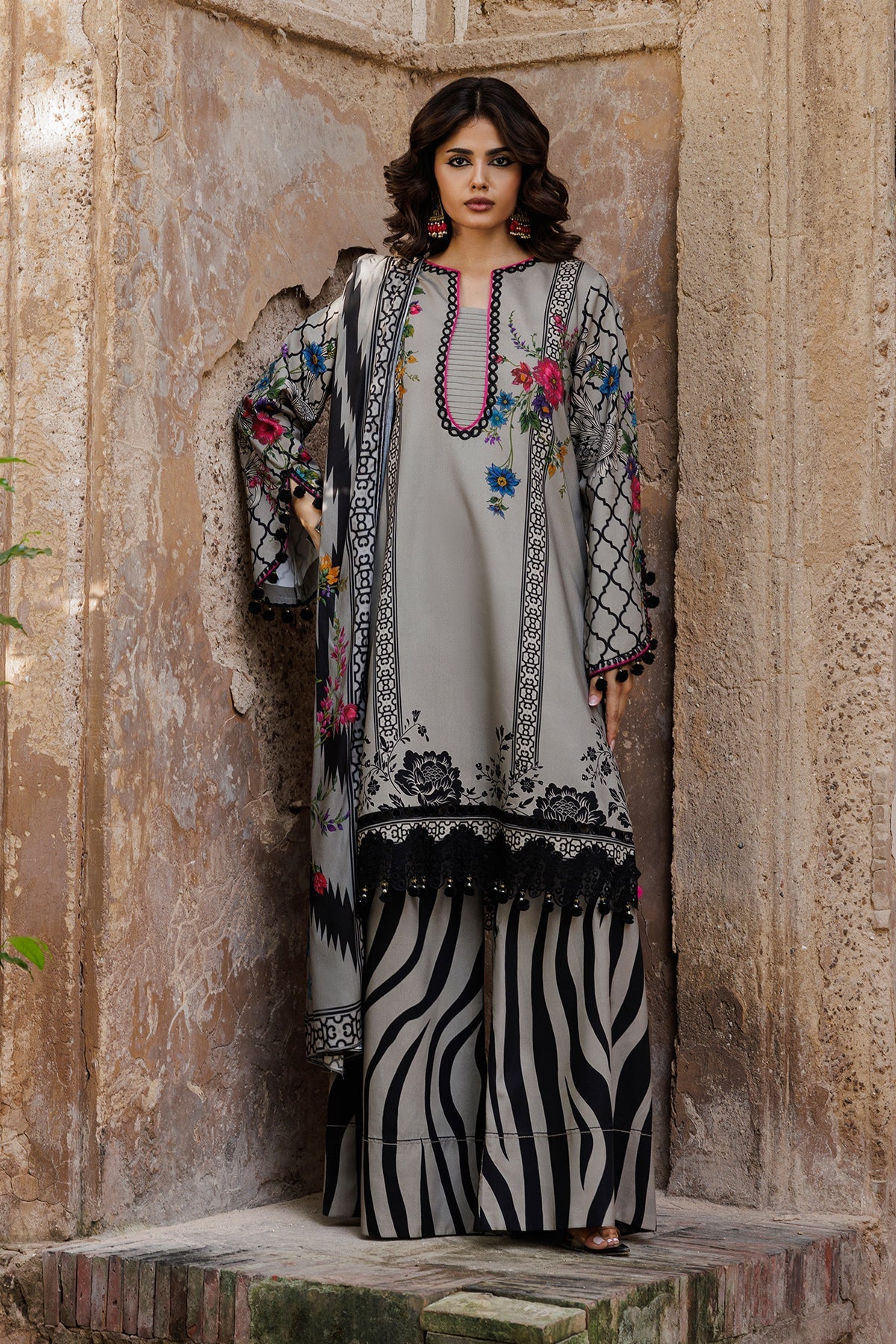 Charizma | Winter Collection | DSCW5-04 - Official Charizma stockist in UK - Sakeena London