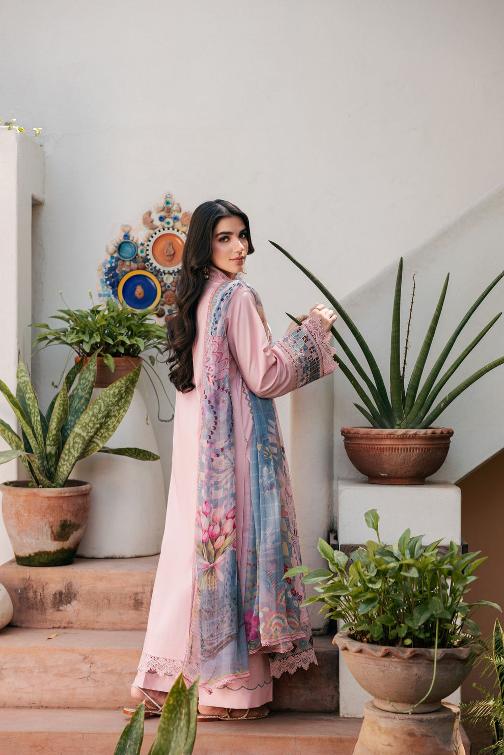 Florent | Festive Luxury Lawn 26 | FZF - 4A