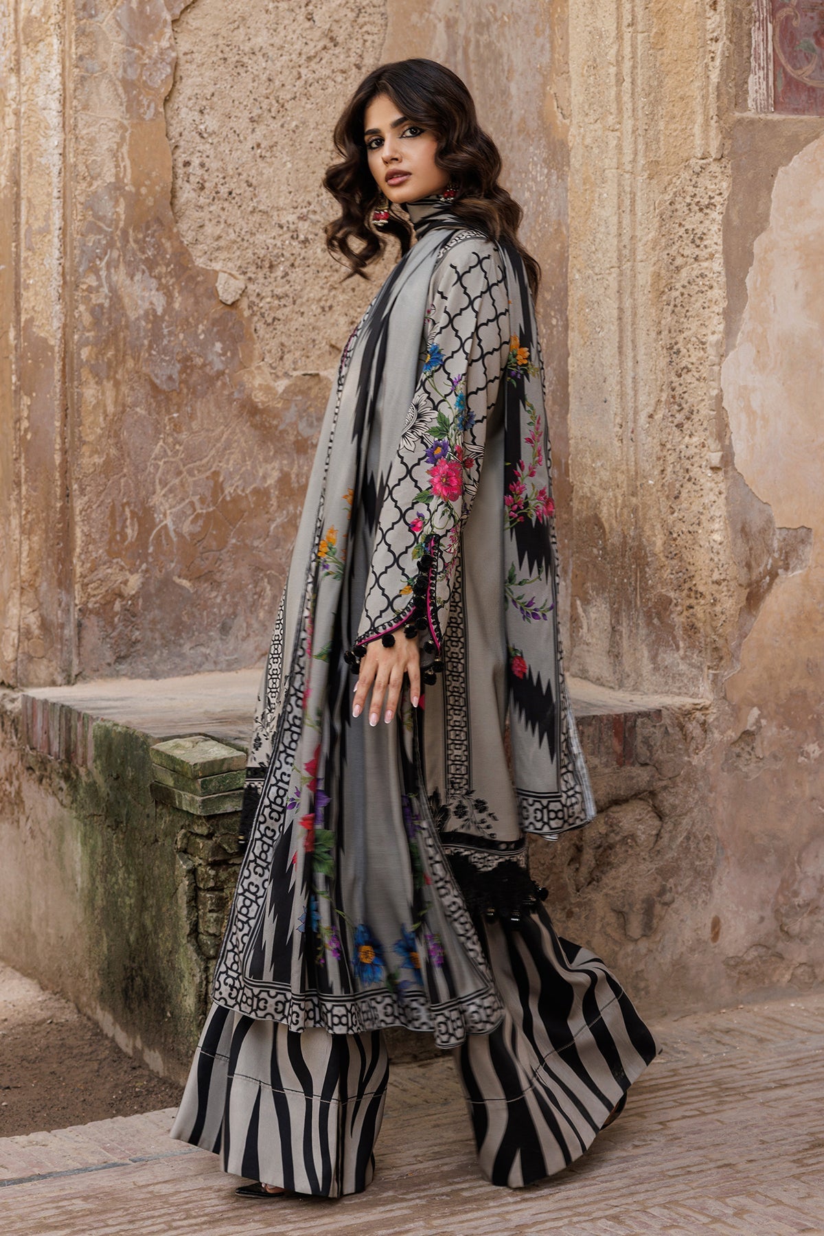 Charizma | Winter Collection | DSCW5-04 - Official Charizma stockist in UK - Sakeena London