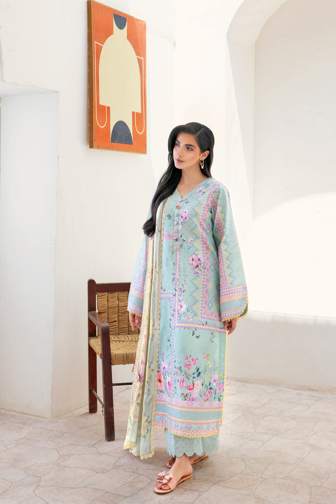 Florent | Luxury Print | FLP - 1A - Official Florent stockist in UK - Sakeena London