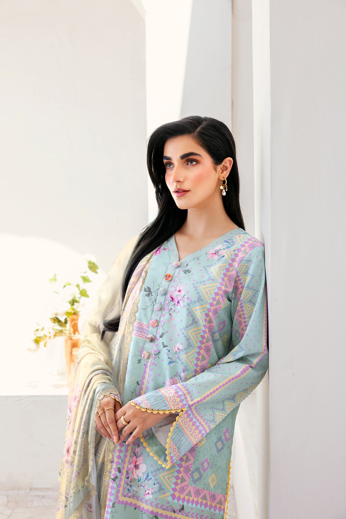 Florent | Luxury Print | FLP - 1A - Official Florent stockist in UK - Sakeena London