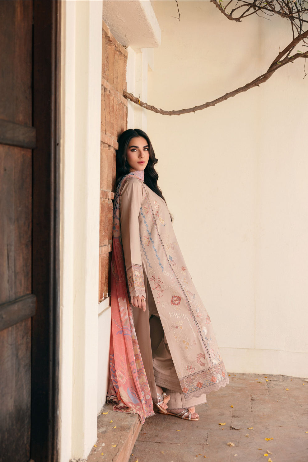 Florent | Festive Luxury Lawn 26 | FZF - 4B