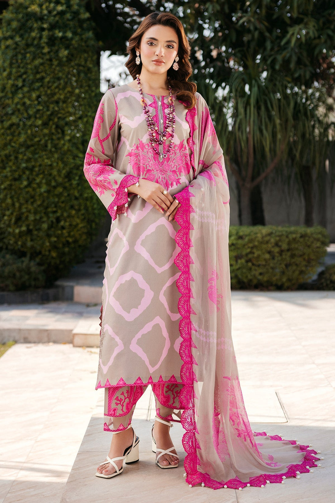 Charizma | Print Melody | SH5-09P - Official Charizma stockist in UK - Sakeena London