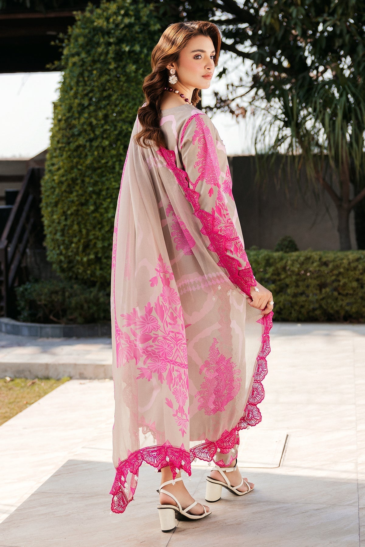 Charizma | Print Melody | SH5-09P - Official Charizma stockist in UK - Sakeena London