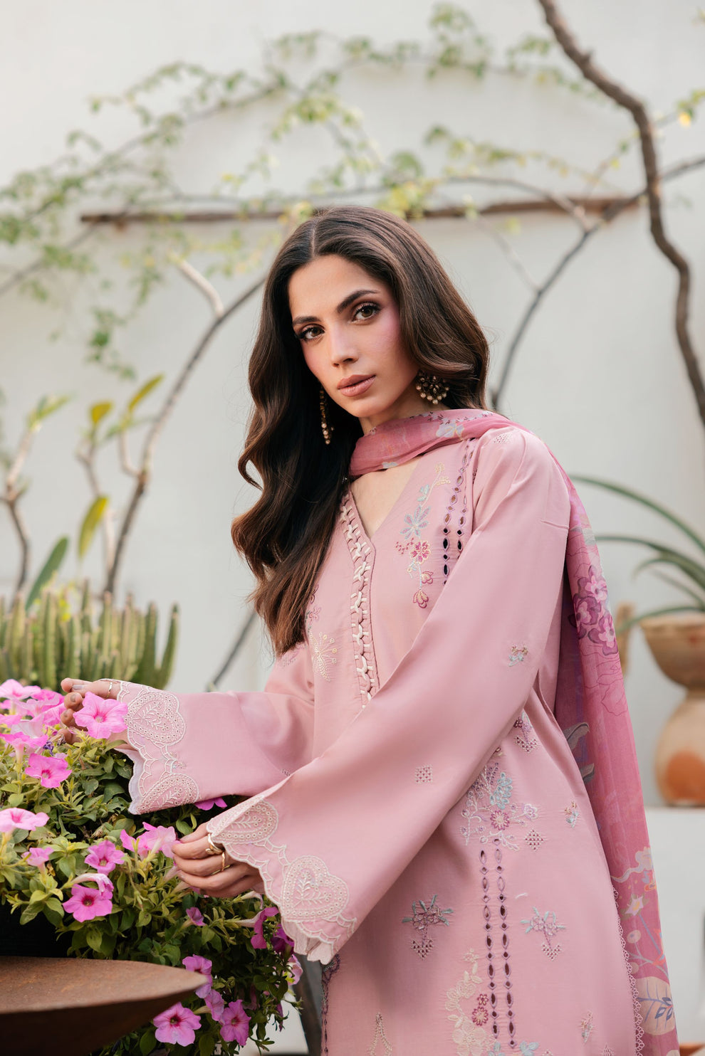 Florent | Festive Luxury Lawn 26 | FZF - 6A