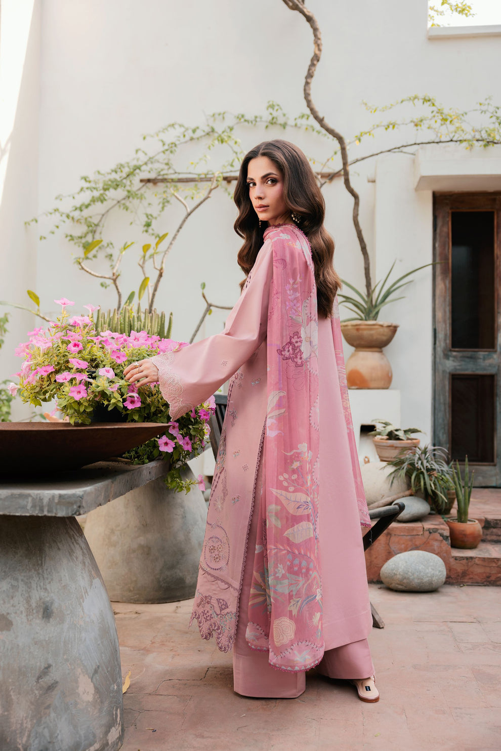 Florent | Festive Luxury Lawn 26 | FZF - 6A