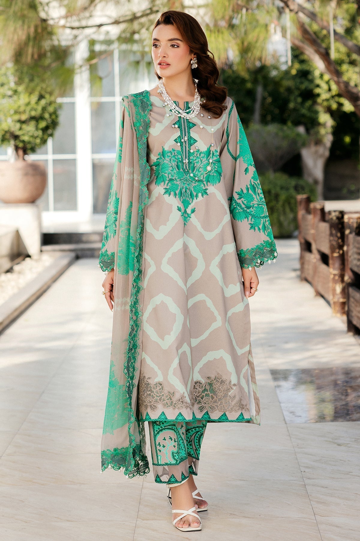 Charizma | Print Melody | SH5-14P - Official Charizma stockist in UK - Sakeena London