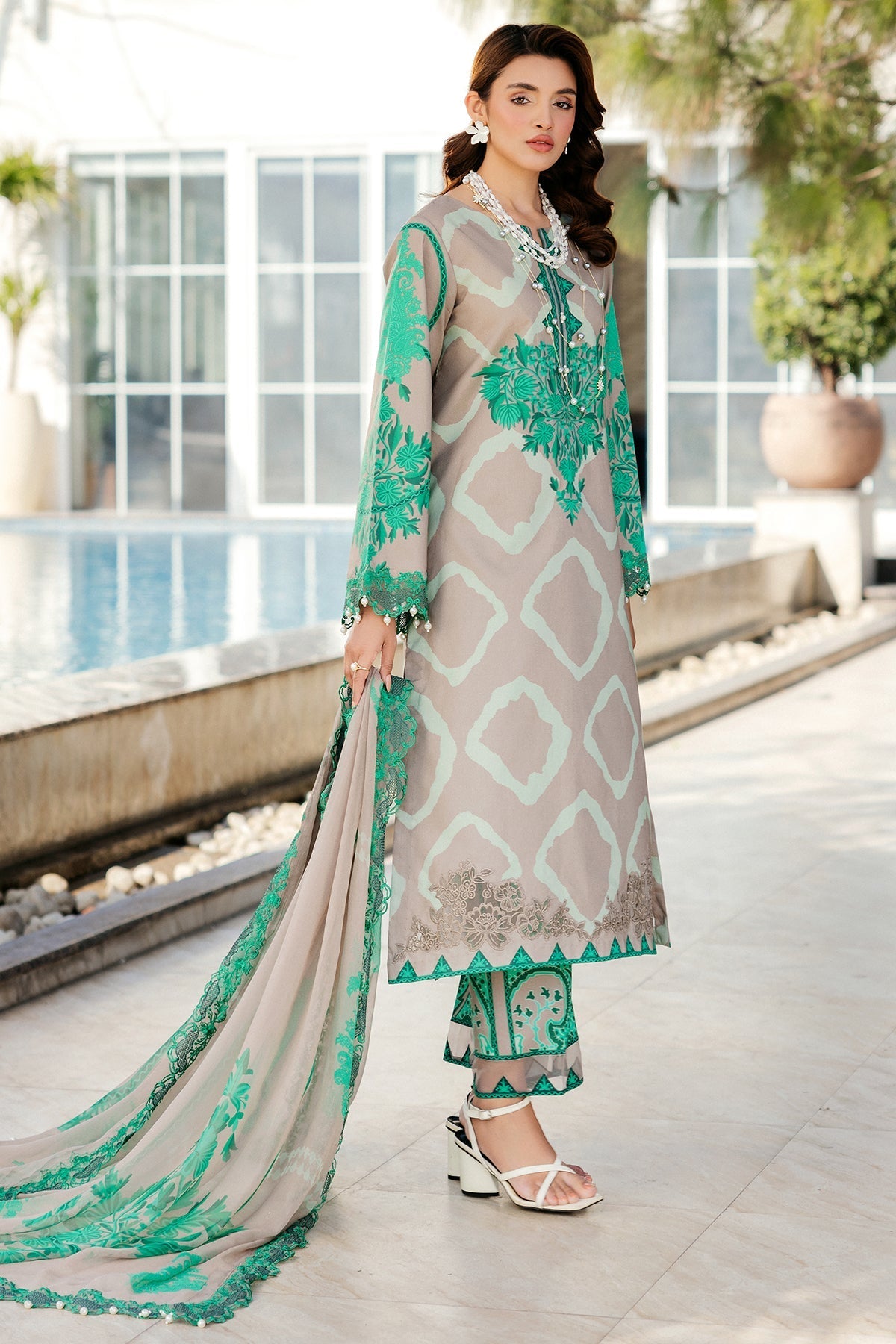 Charizma | Print Melody | SH5-14P - Official Charizma stockist in UK - Sakeena London