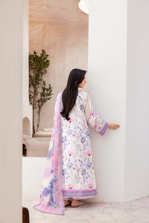 Florent | Luxury Print | FLP - 2B - Official Florent stockist in UK - Sakeena London