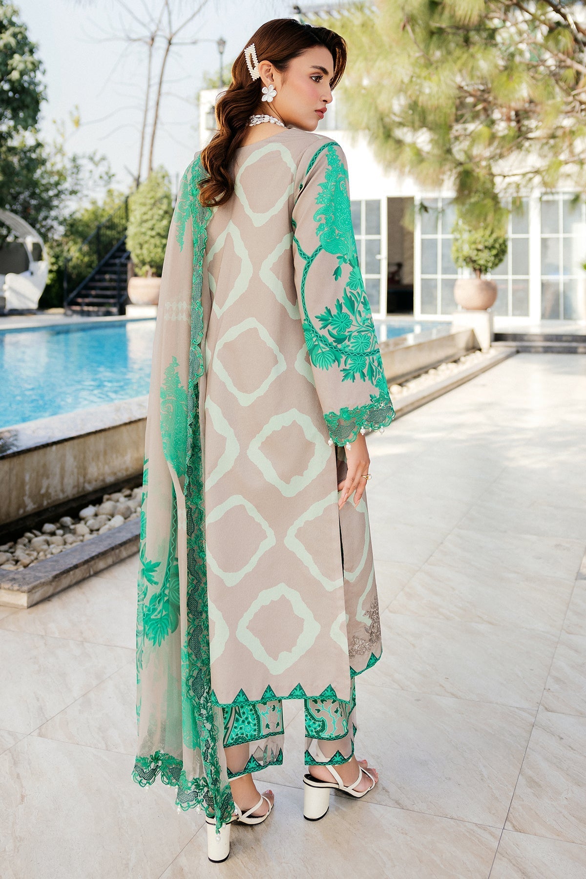 Charizma | Print Melody | SH5-14P - Official Charizma stockist in UK - Sakeena London