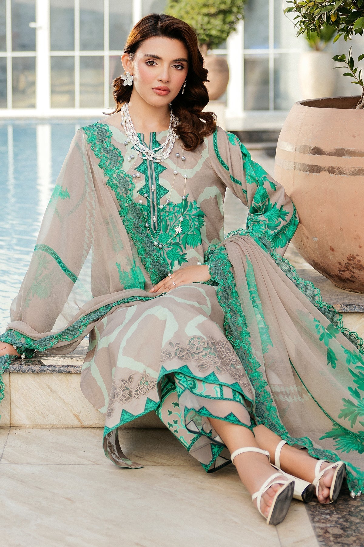 Charizma | Print Melody | SH5-14P - Official Charizma stockist in UK - Sakeena London