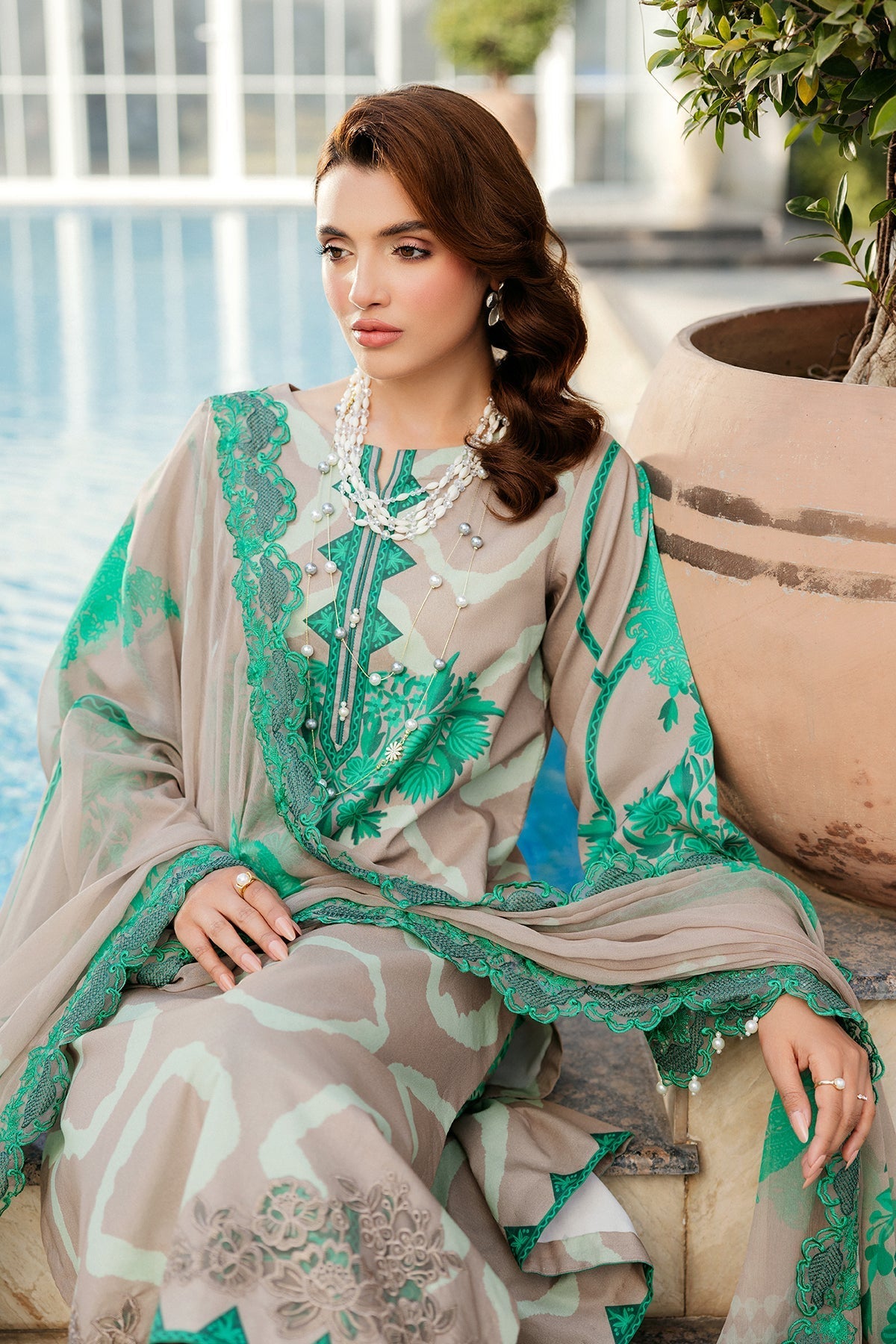 Charizma | Print Melody | SH5-14P - Official Charizma stockist in UK - Sakeena London