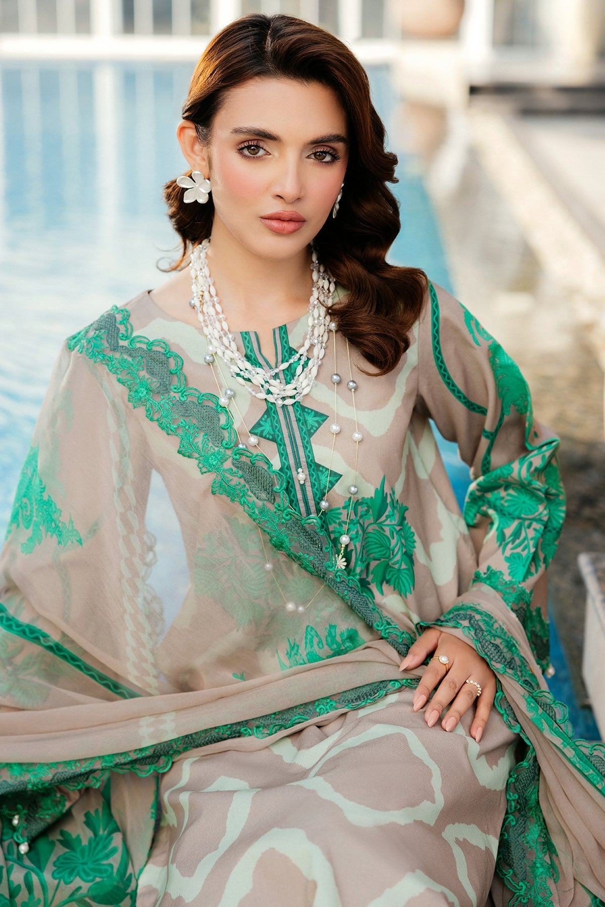 Charizma | Print Melody | SH5-14P - Official Charizma stockist in UK - Sakeena London