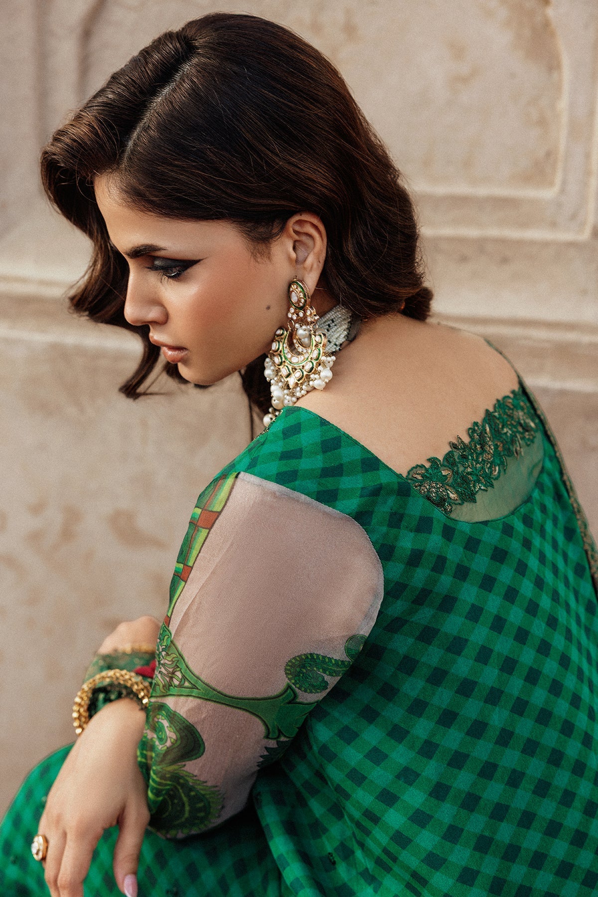 Charizma | Vasal Chiffon | VSL25-35 - Official Charizma stockist in UK - Sakeena London