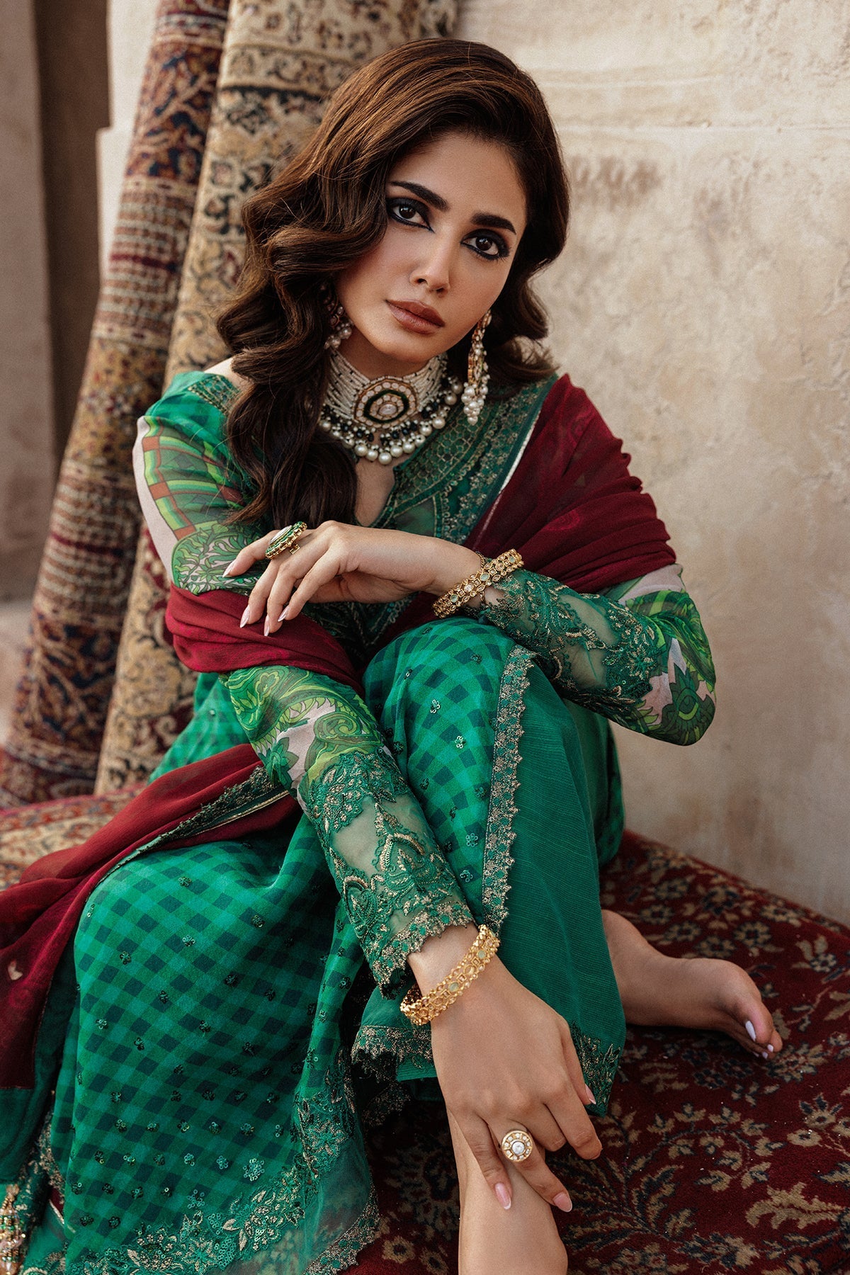 Charizma | Vasal Chiffon | VSL25-35 - Official Charizma stockist in UK - Sakeena London