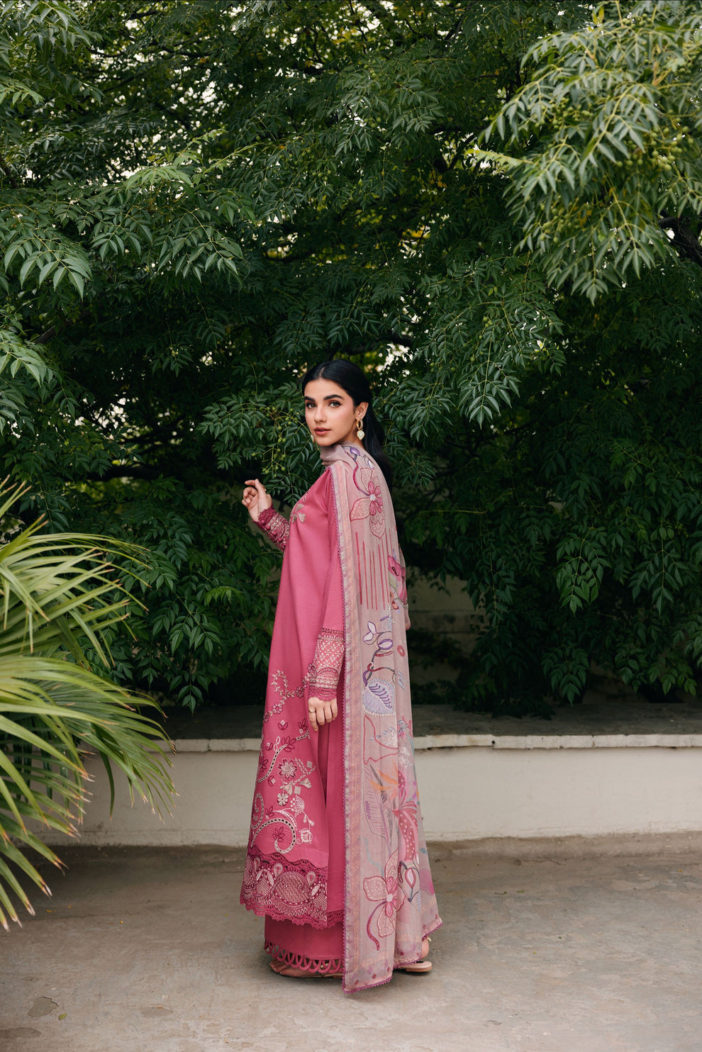 Florent | Festive Luxury Lawn 26 | FZF - 5B