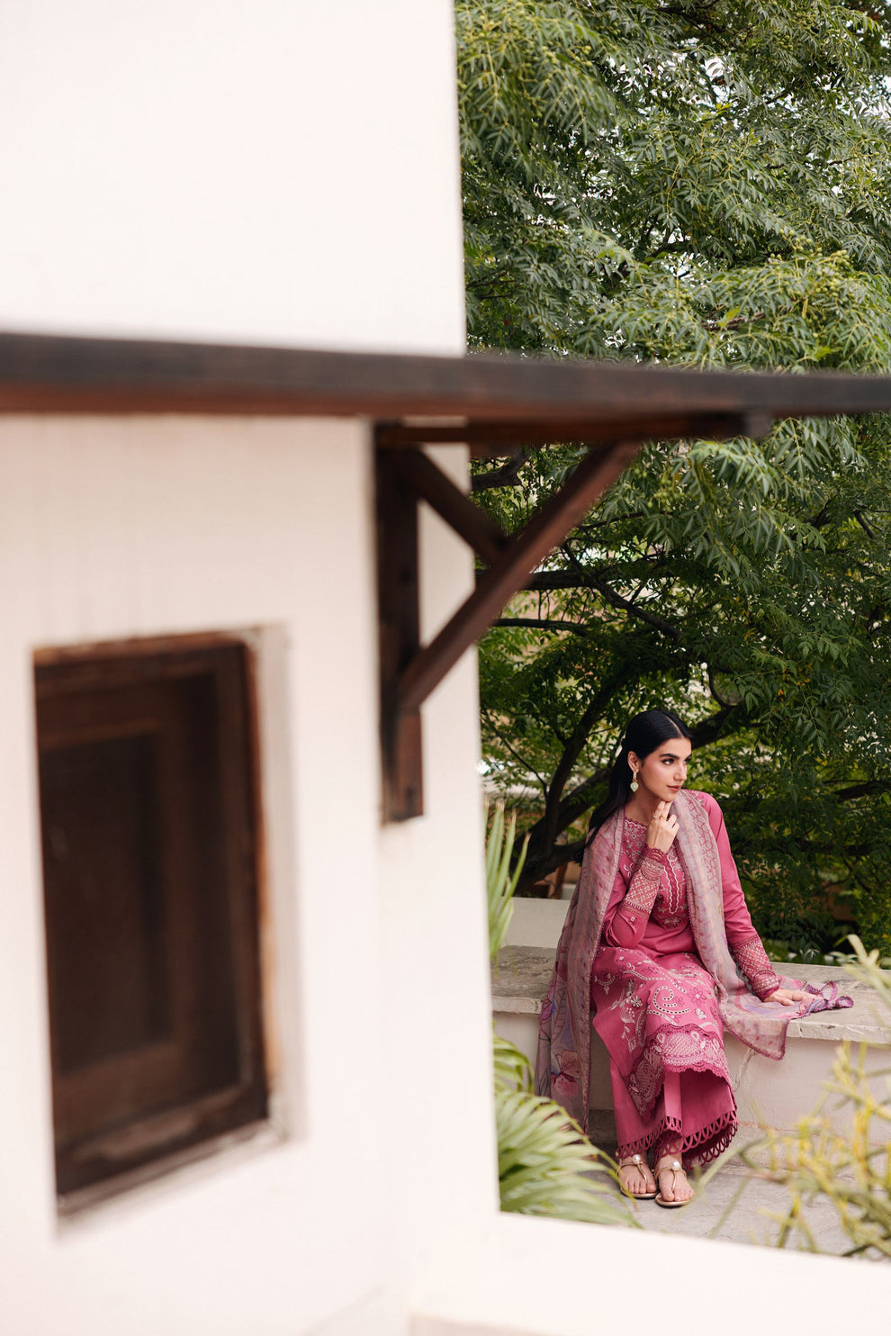 Florent | Festive Luxury Lawn 26 | FZF - 5B