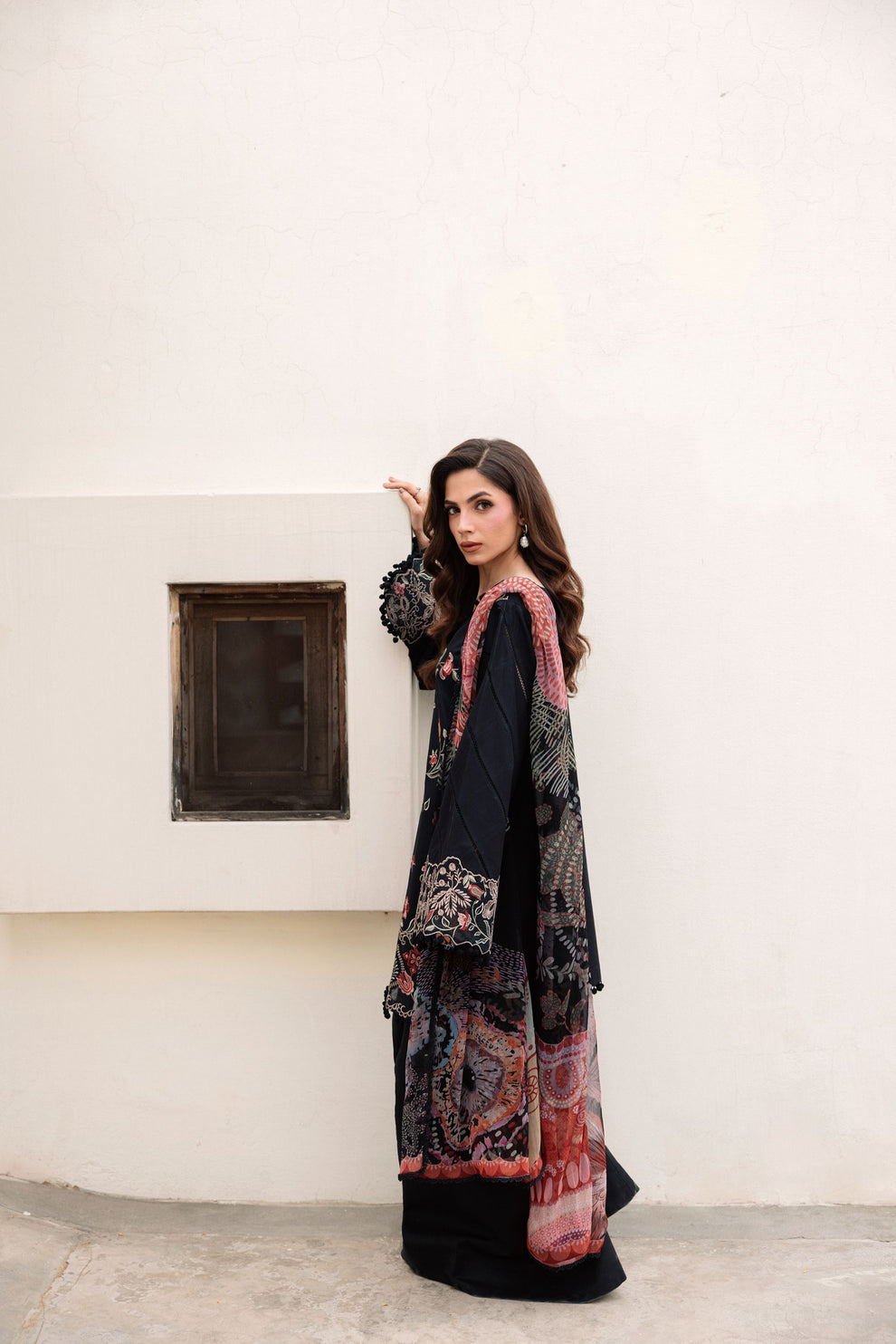 Florent | Festive Luxury Lawn 26 | FZF - 1B