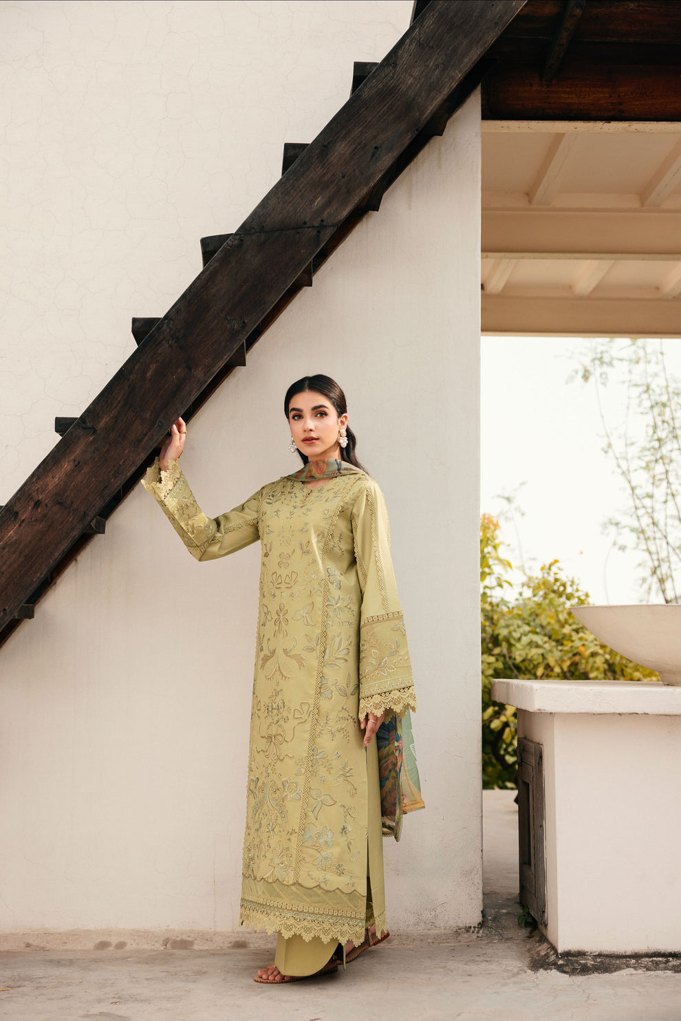 Florent | Festive Luxury Lawn 26 | FZF - 8A