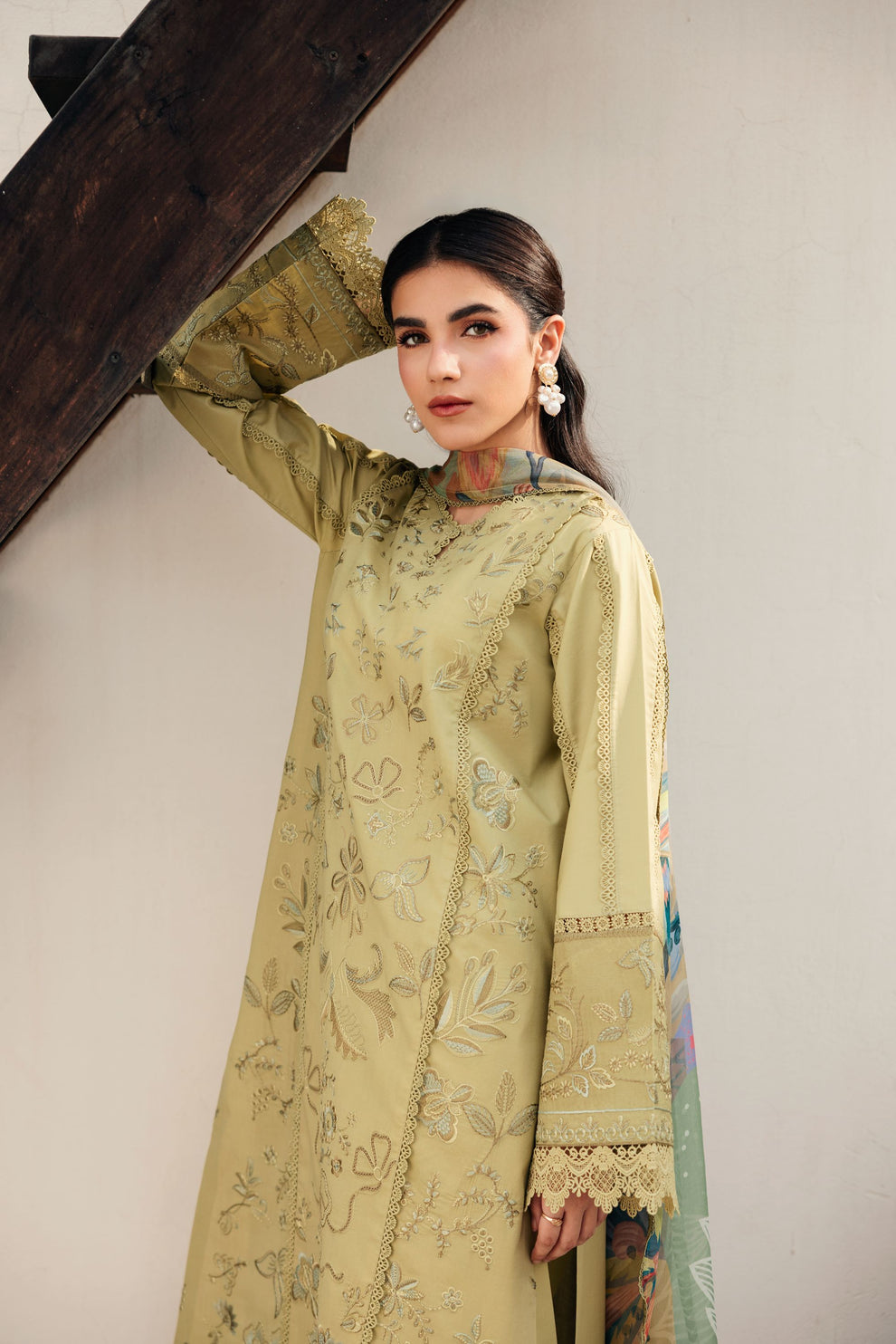 Florent | Festive Luxury Lawn 26 | FZF - 8A