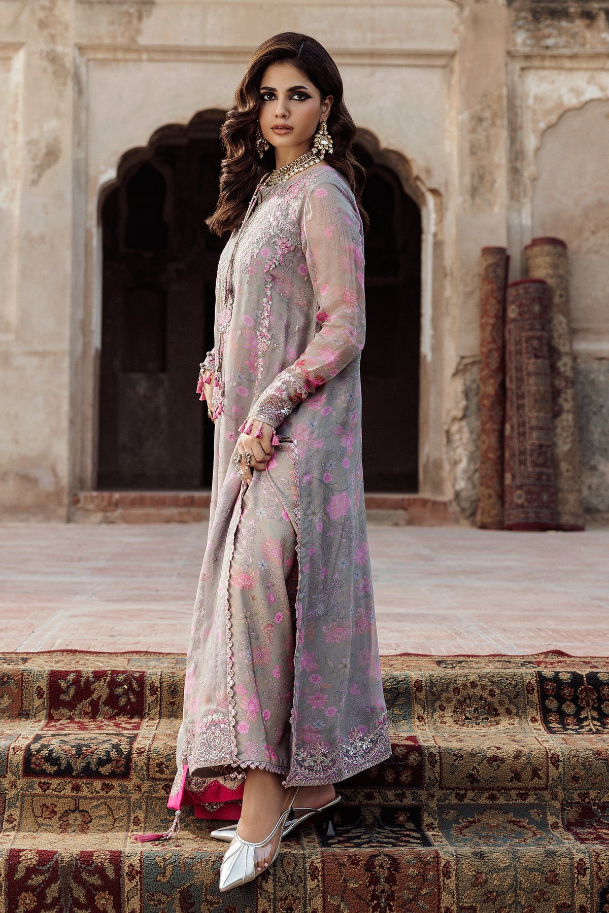 Charizma | Vasal Chiffon | VSL25-34 - Official Charizma stockist in UK - Sakeena London