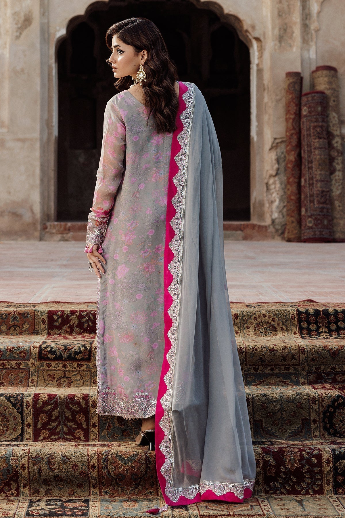 Charizma | Vasal Chiffon | VSL25-34 - Official Charizma stockist in UK - Sakeena London