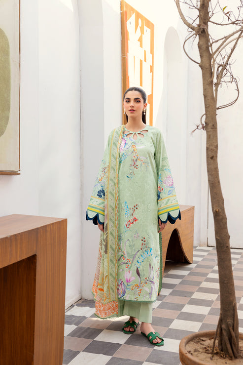 Florent | Luxury Print | FLP-7A - Official Florent stockist in UK - Sakeena London
