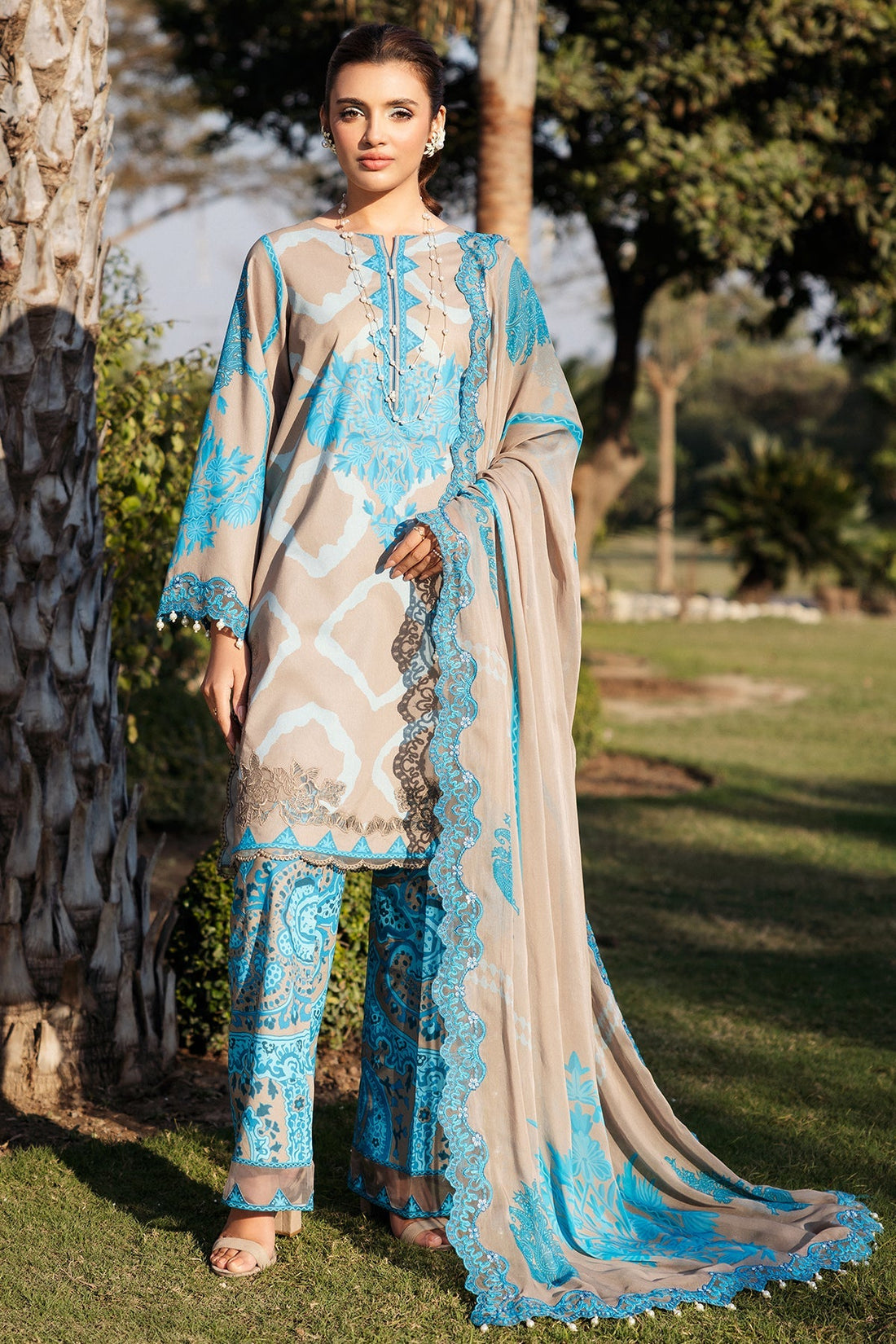 Charizma | Print Melody | SH5-12P - Official Charizma stockist in UK - Sakeena London