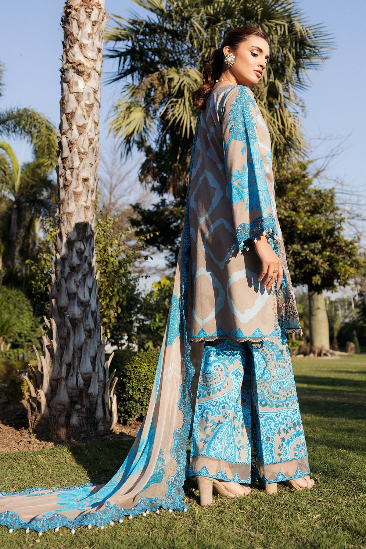 Charizma | Print Melody | SH5-12P - Official Charizma stockist in UK - Sakeena London