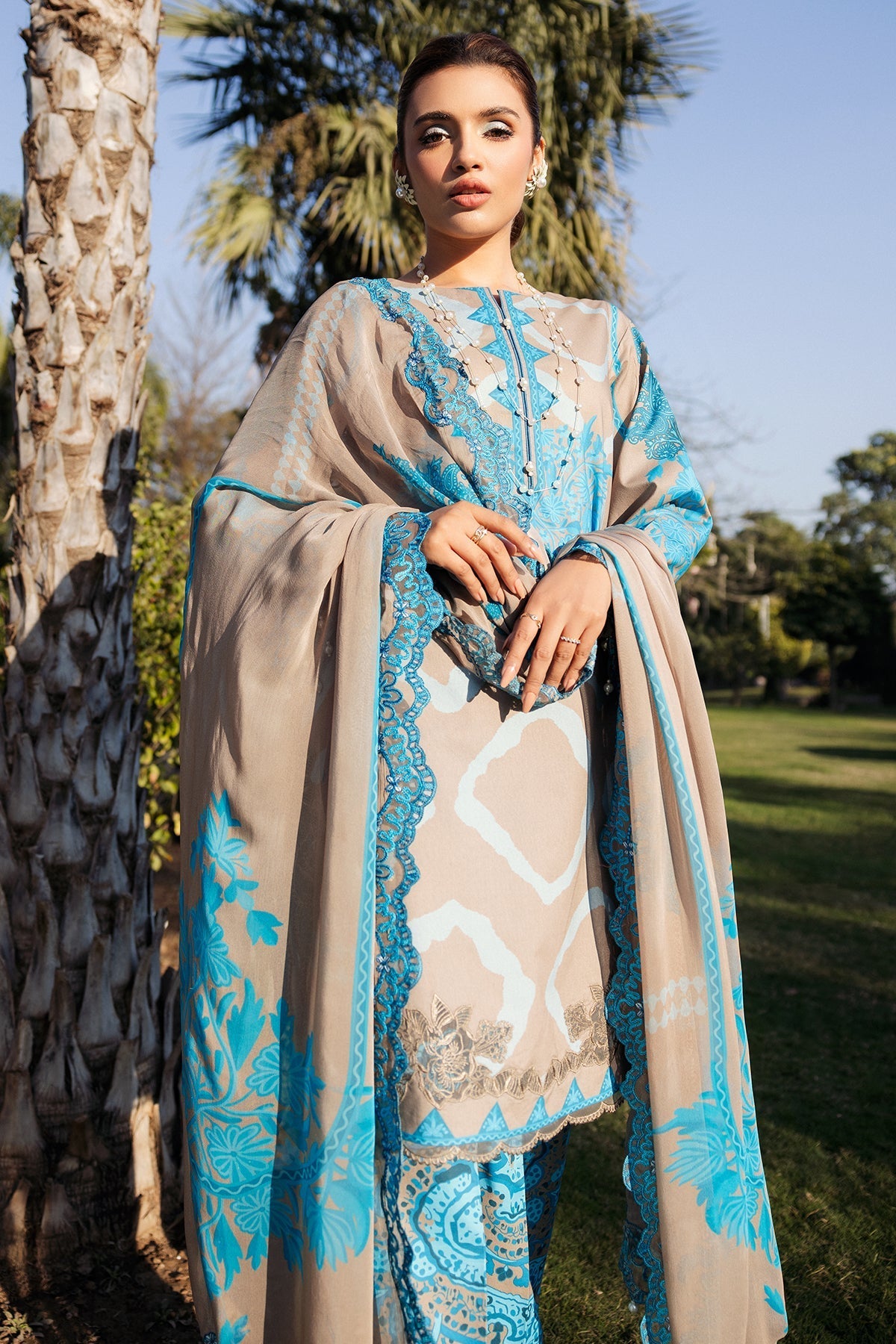 Charizma | Print Melody | SH5-12P - Official Charizma stockist in UK - Sakeena London