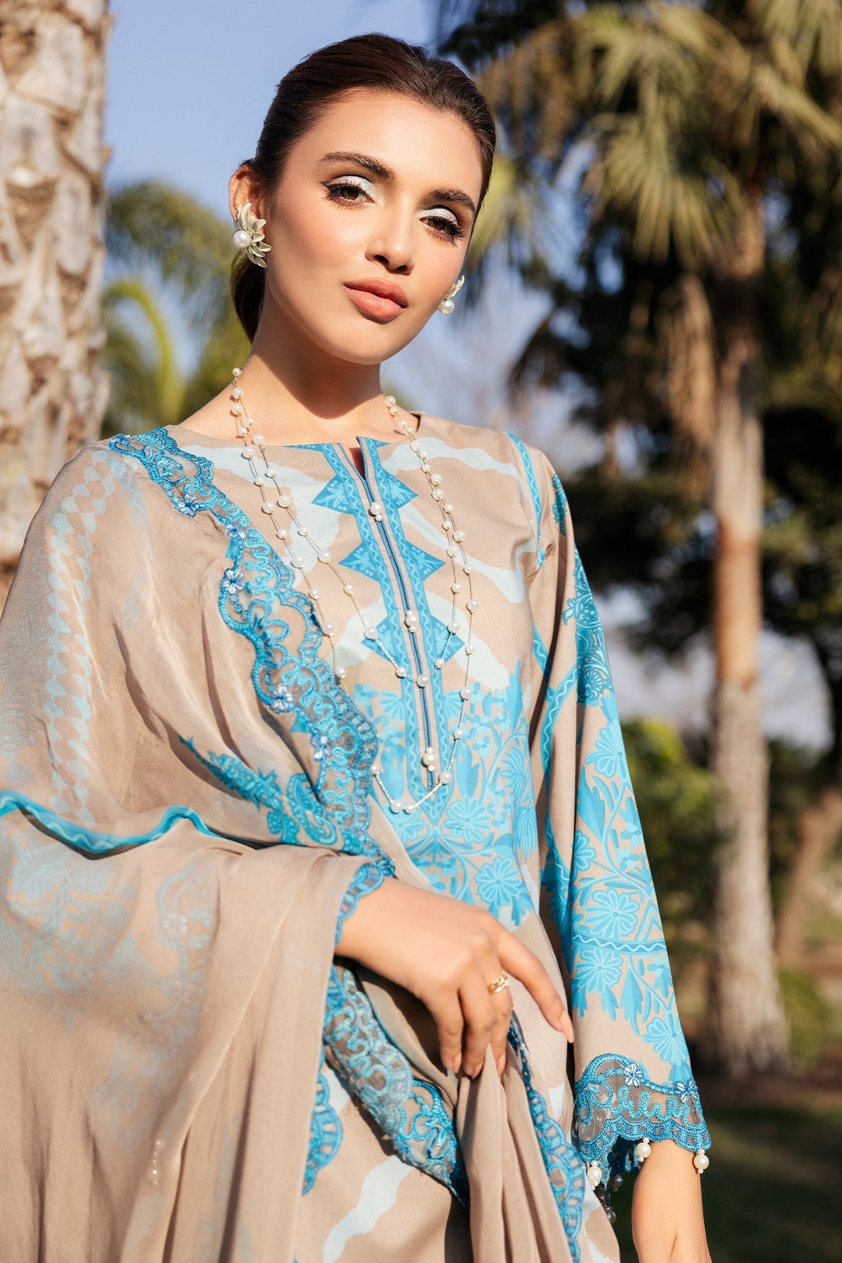 Charizma | Print Melody | SH5-12P - Official Charizma stockist in UK - Sakeena London