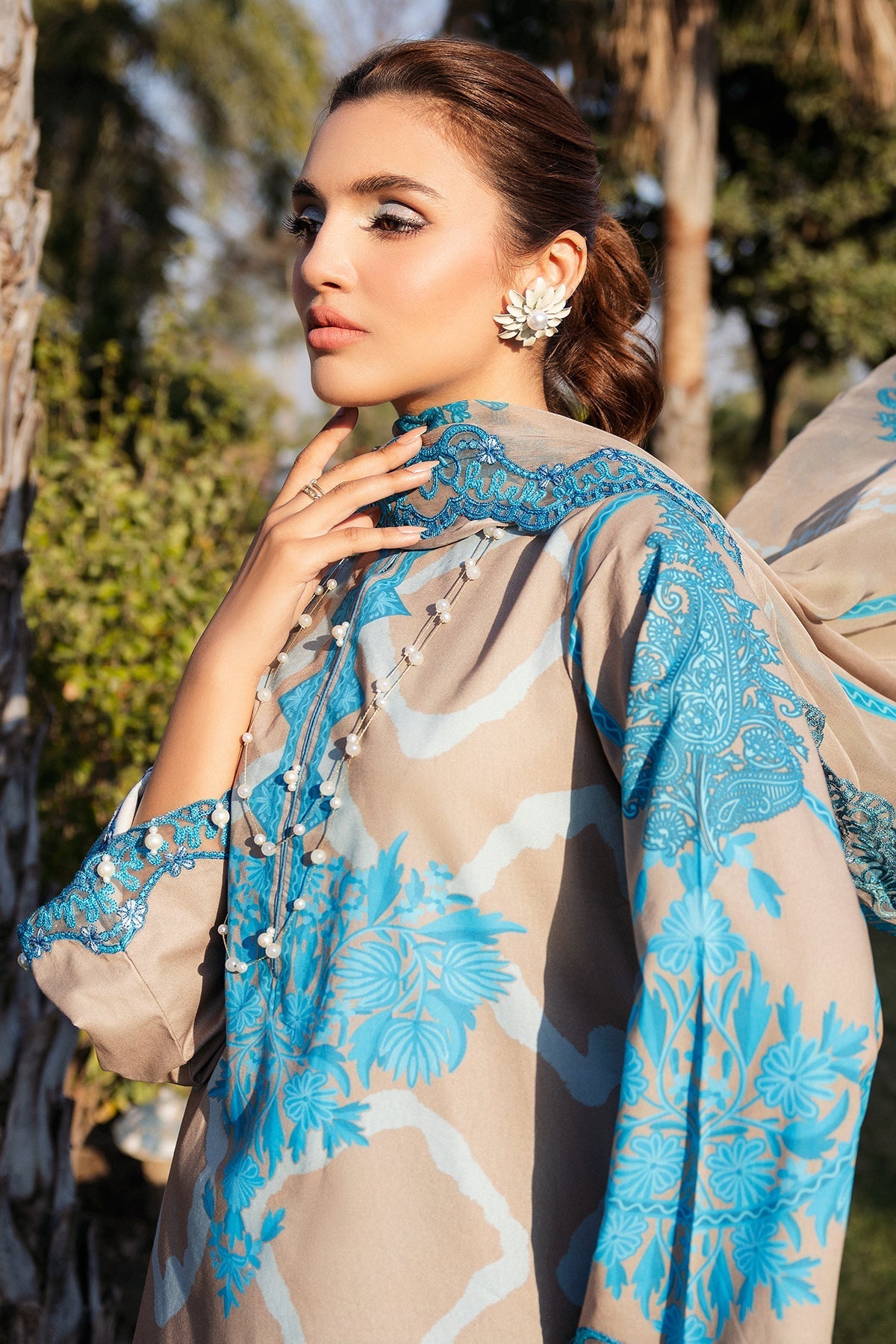 Charizma | Print Melody | SH5-12P - Official Charizma stockist in UK - Sakeena London