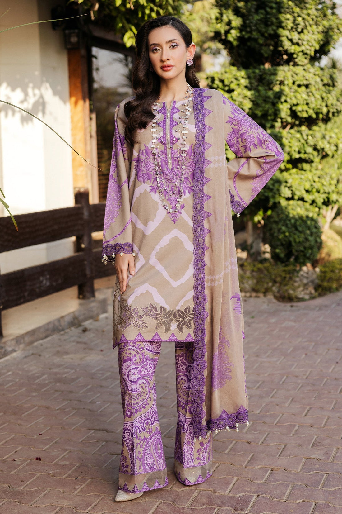 Charizma | Print Melody | SH5-11P - Official Charizma stockist in UK - Sakeena London