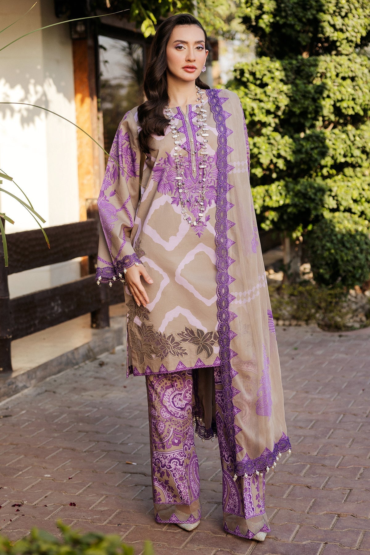Charizma | Print Melody | SH5-11P - Official Charizma stockist in UK - Sakeena London