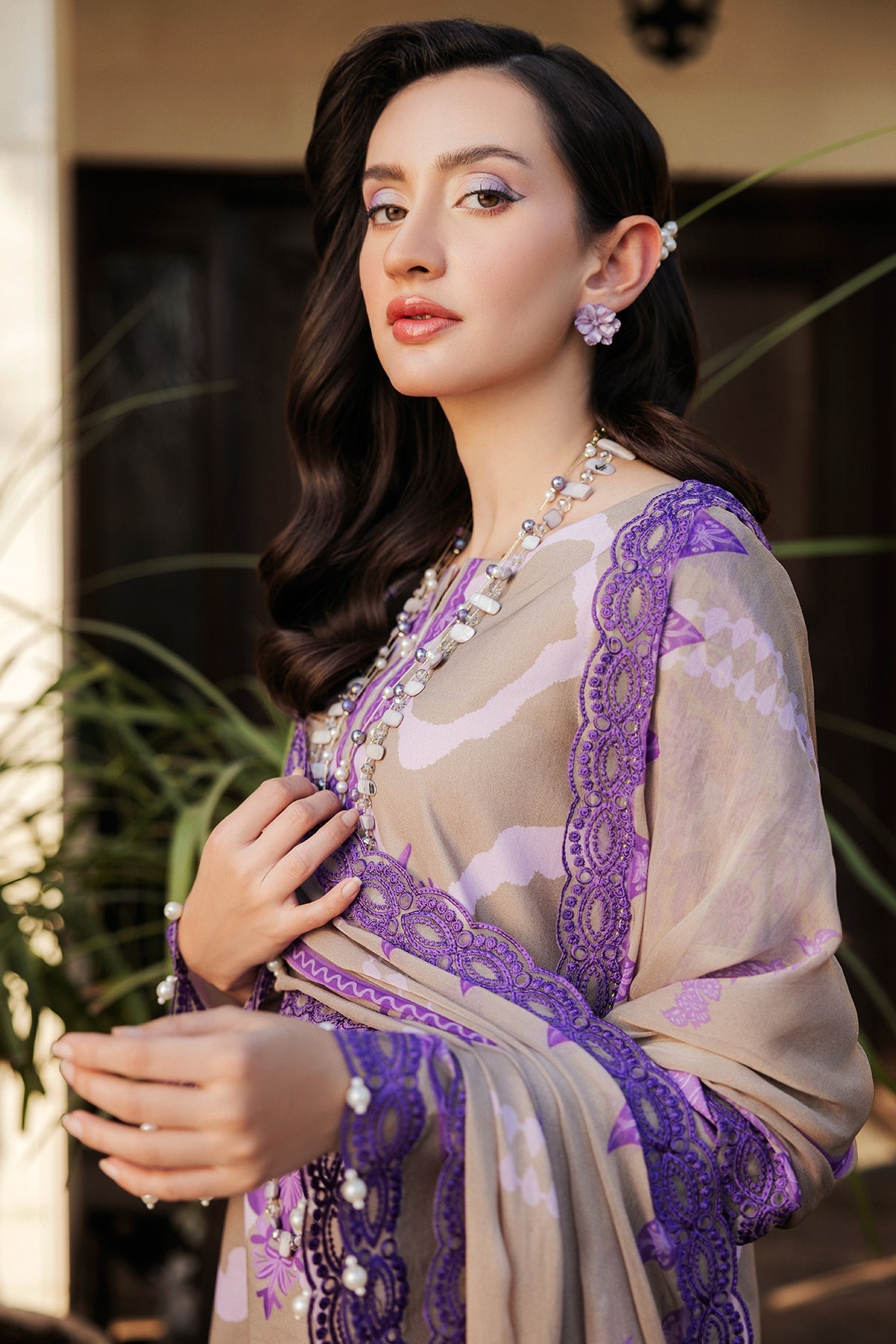 Charizma | Print Melody | SH5-11P - Official Charizma stockist in UK - Sakeena London