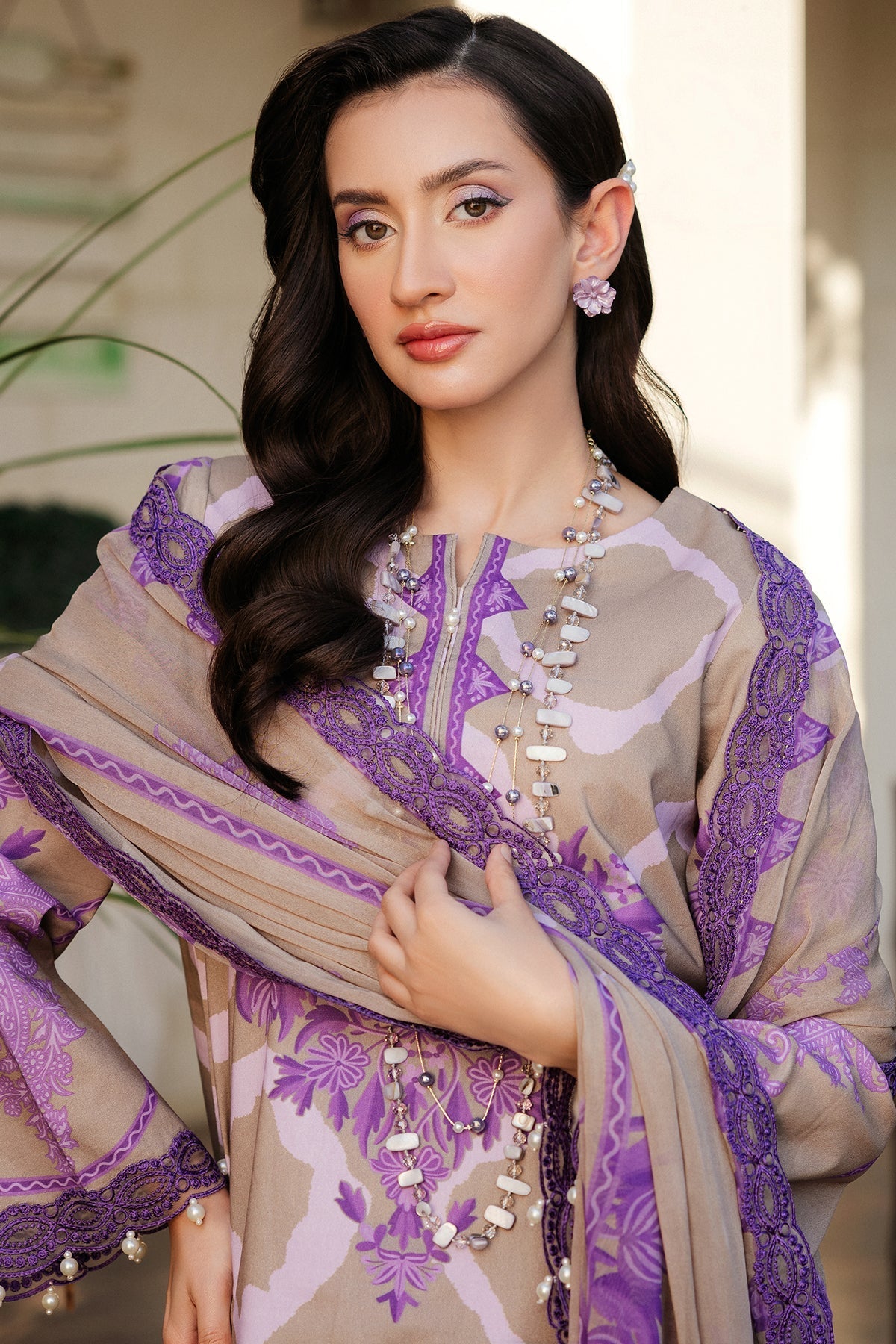 Charizma | Print Melody | SH5-11P - Official Charizma stockist in UK - Sakeena London