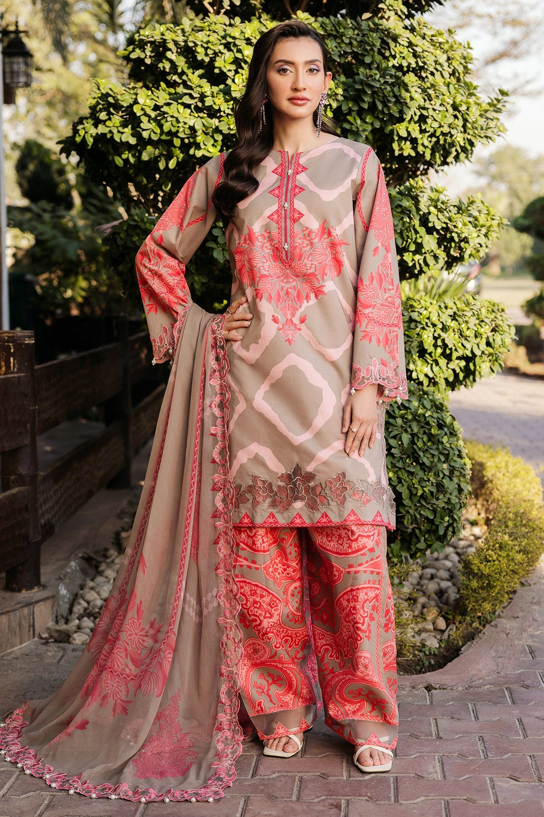 Charizma | Print Melody | SH5-13P - Official Charizma stockist in UK - Sakeena London