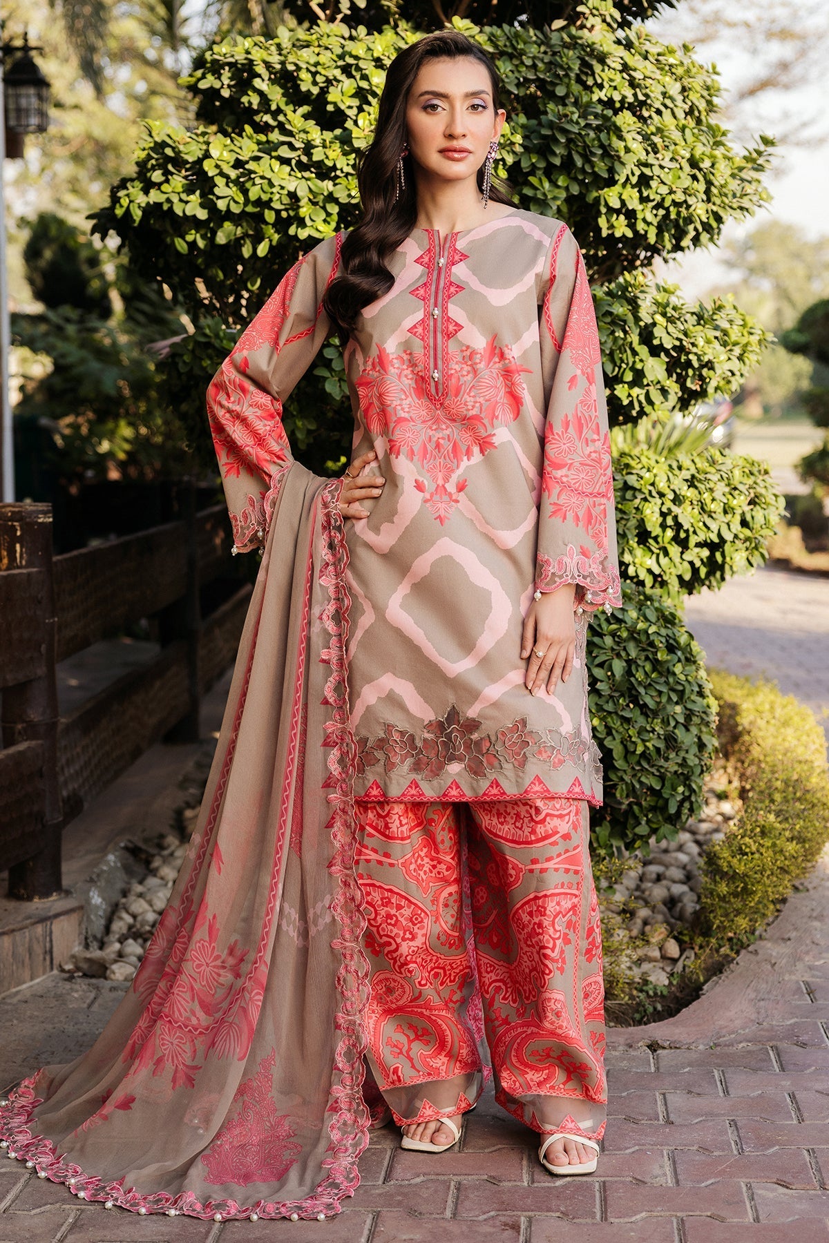 Charizma | Print Melody | SH5-13P - Official Charizma stockist in UK - Sakeena London