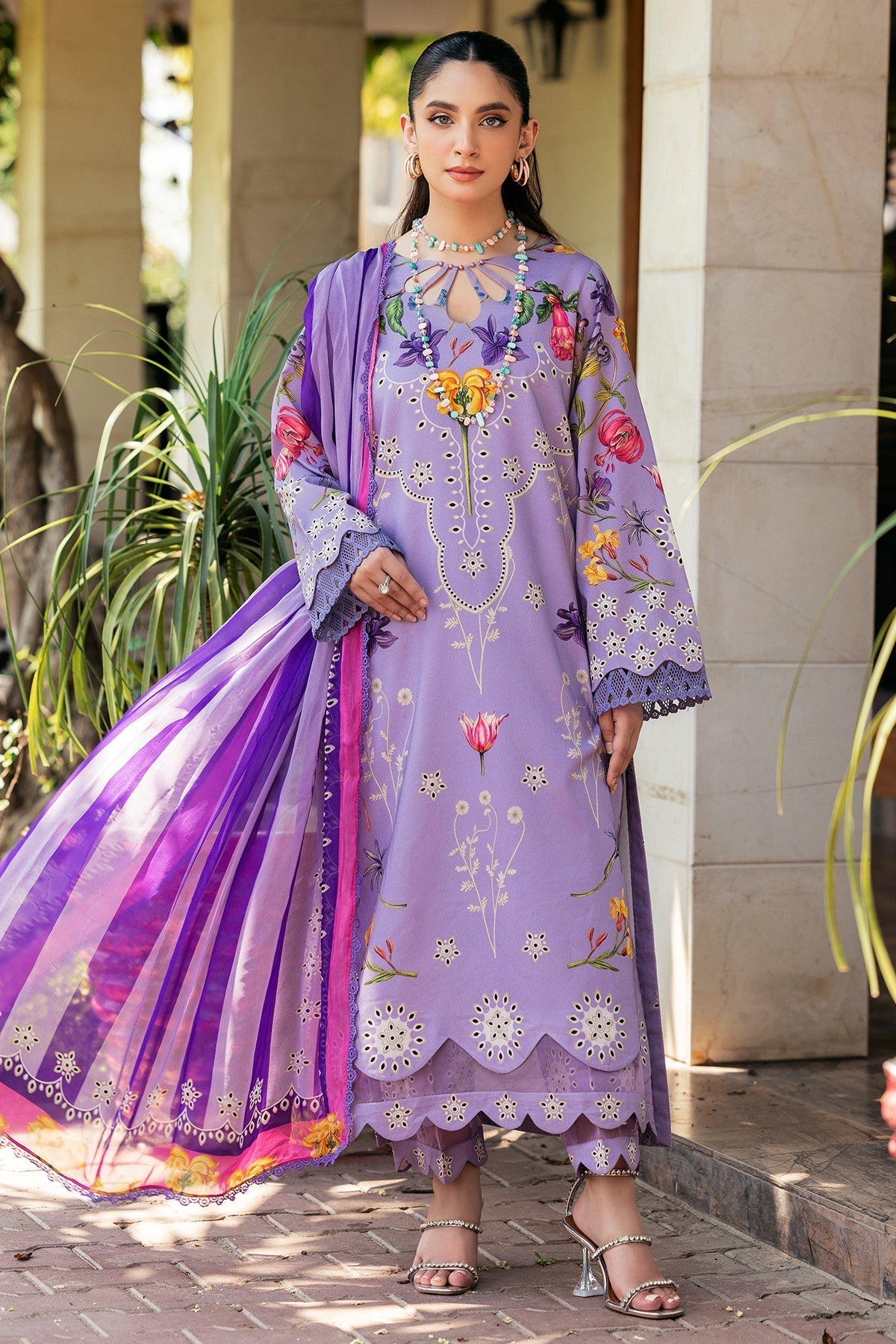 Charizma | Lawn Collection 24 | CP4-40 - Official Charizma stockist in UK - Sakeena London
