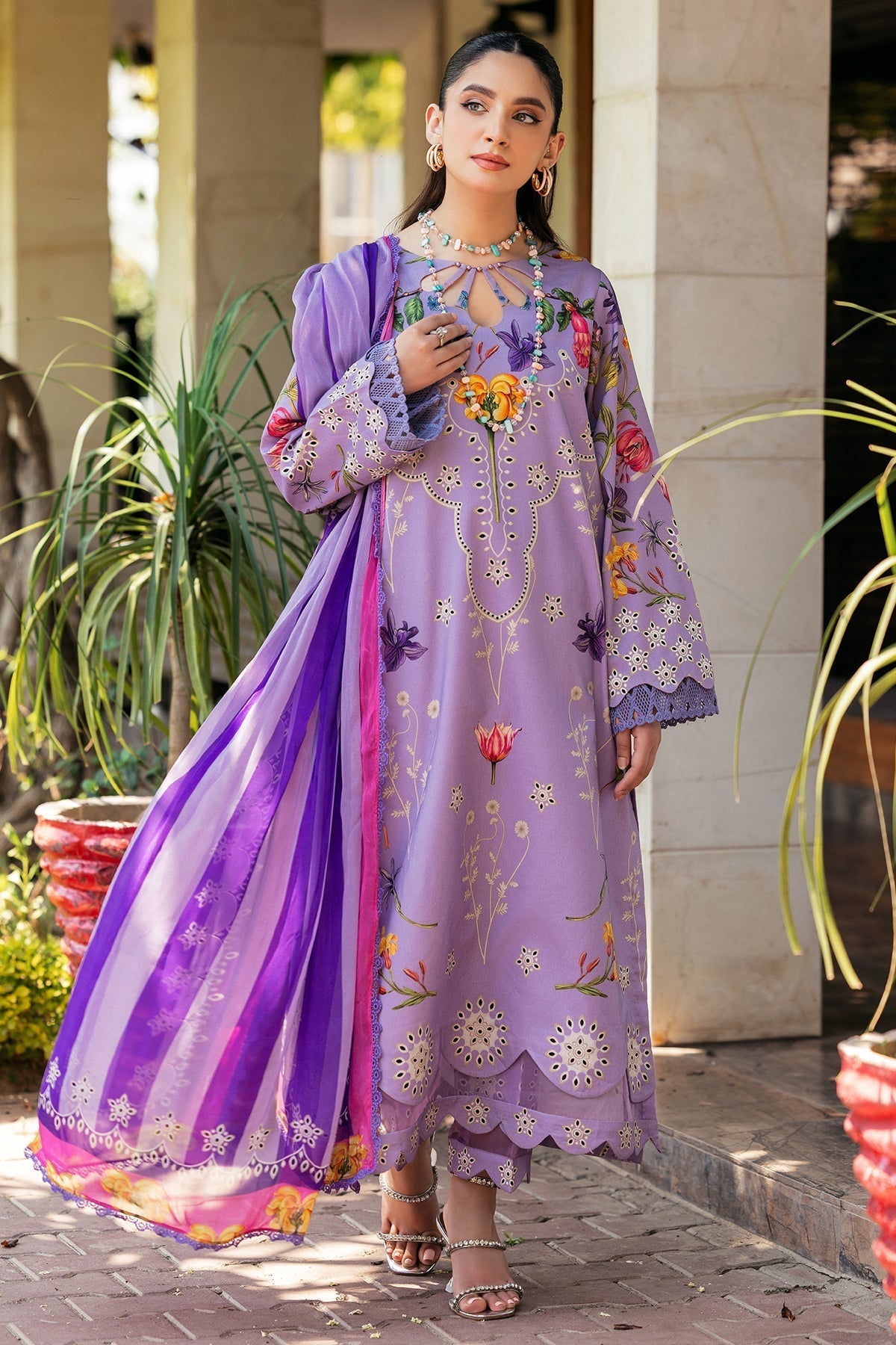 Charizma | Lawn Collection 24 | CP4-40 - Official Charizma stockist in UK - Sakeena London