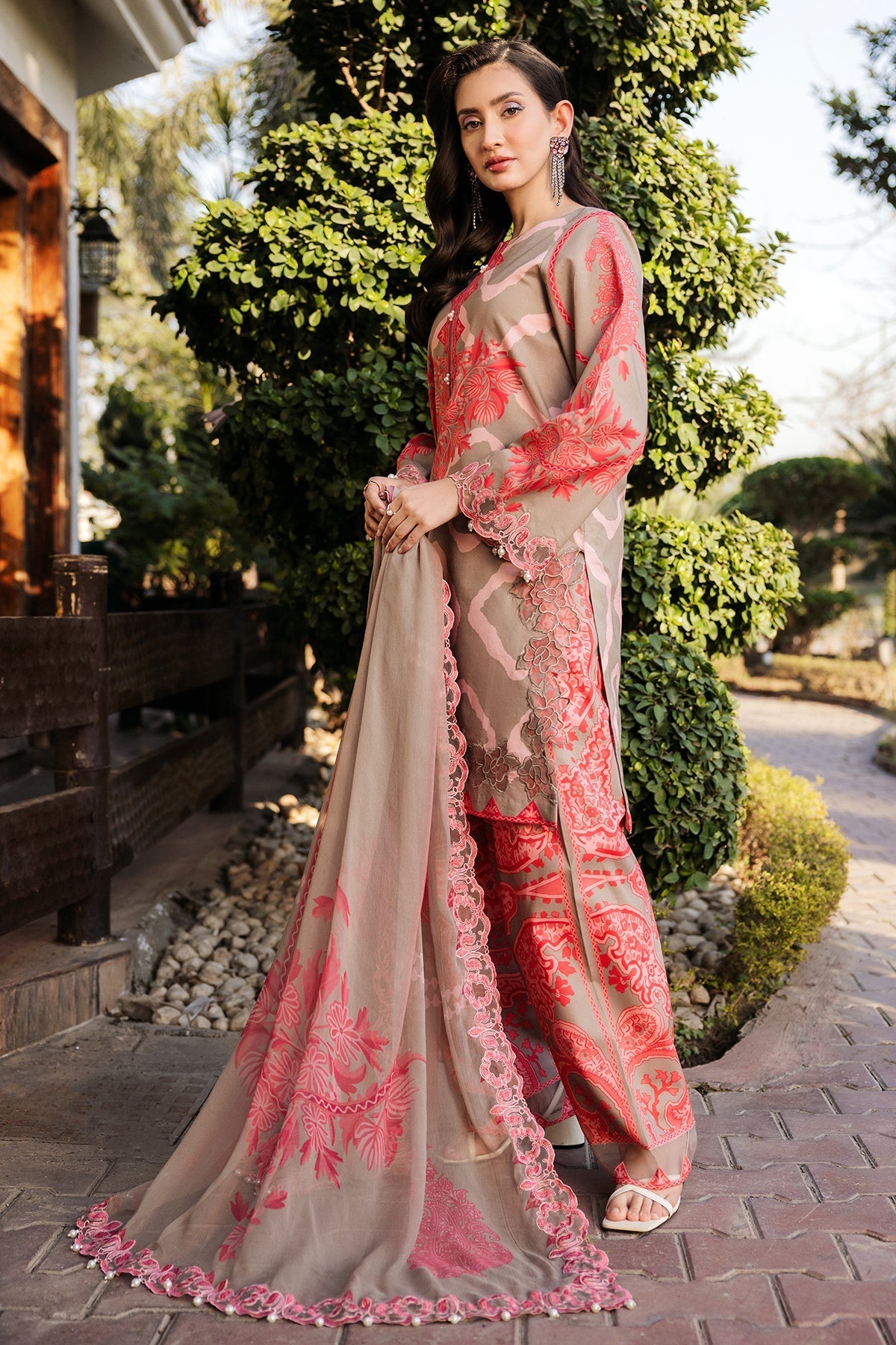 Charizma | Print Melody | SH5-13P - Official Charizma stockist in UK - Sakeena London