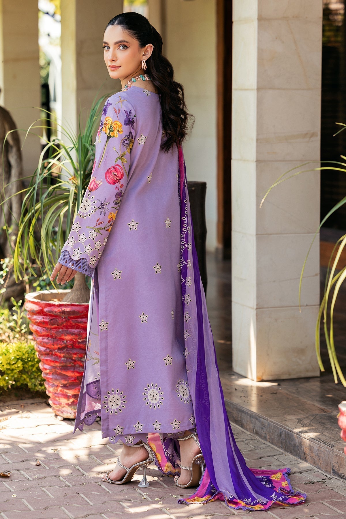 Charizma | Lawn Collection 24 | CP4-40 - Official Charizma stockist in UK - Sakeena London