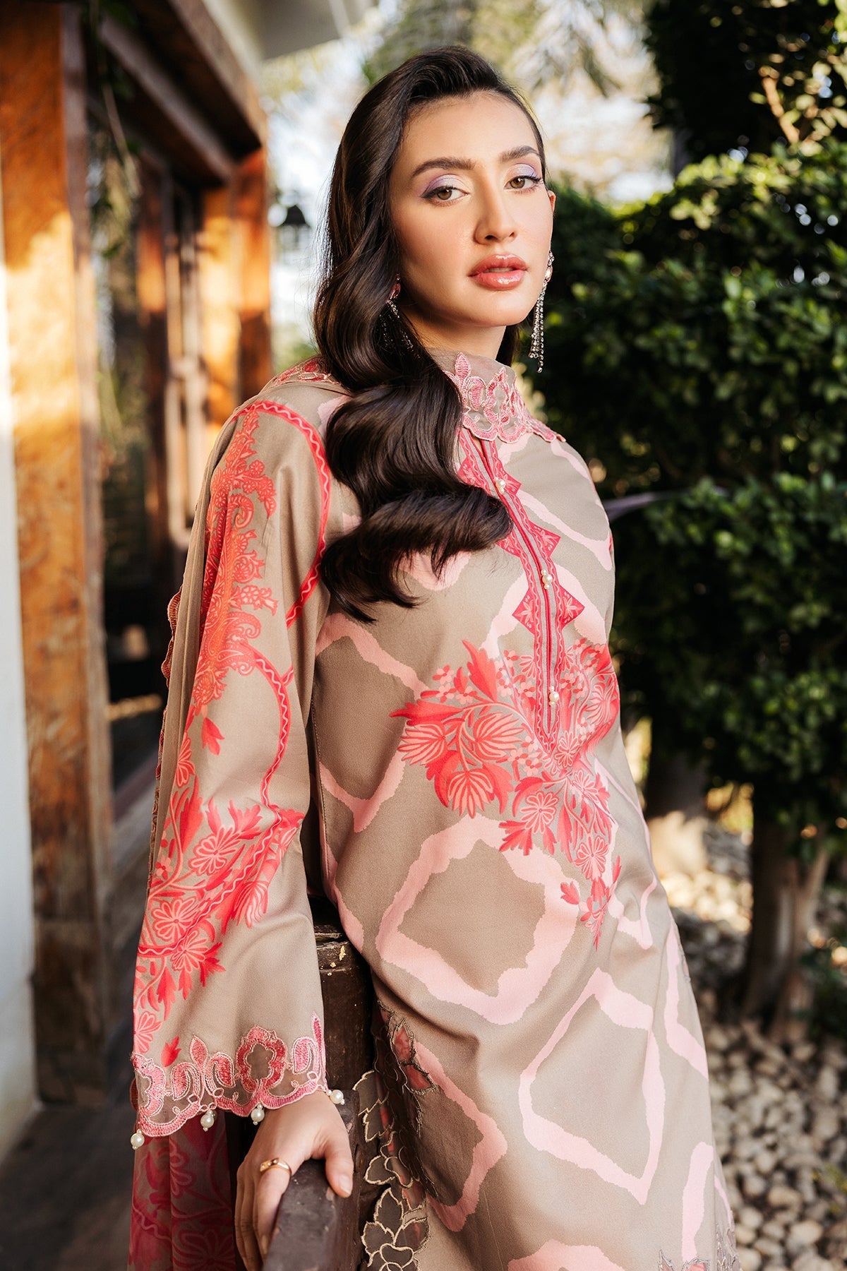 Charizma | Print Melody | SH5-13P - Official Charizma stockist in UK - Sakeena London