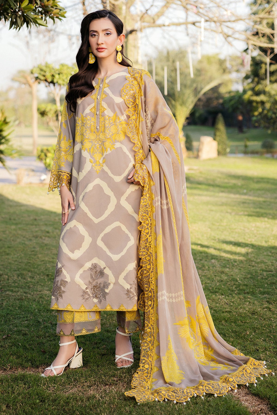 Charizma | Print Melody | SH5-10P - Official Charizma stockist in UK - Sakeena London