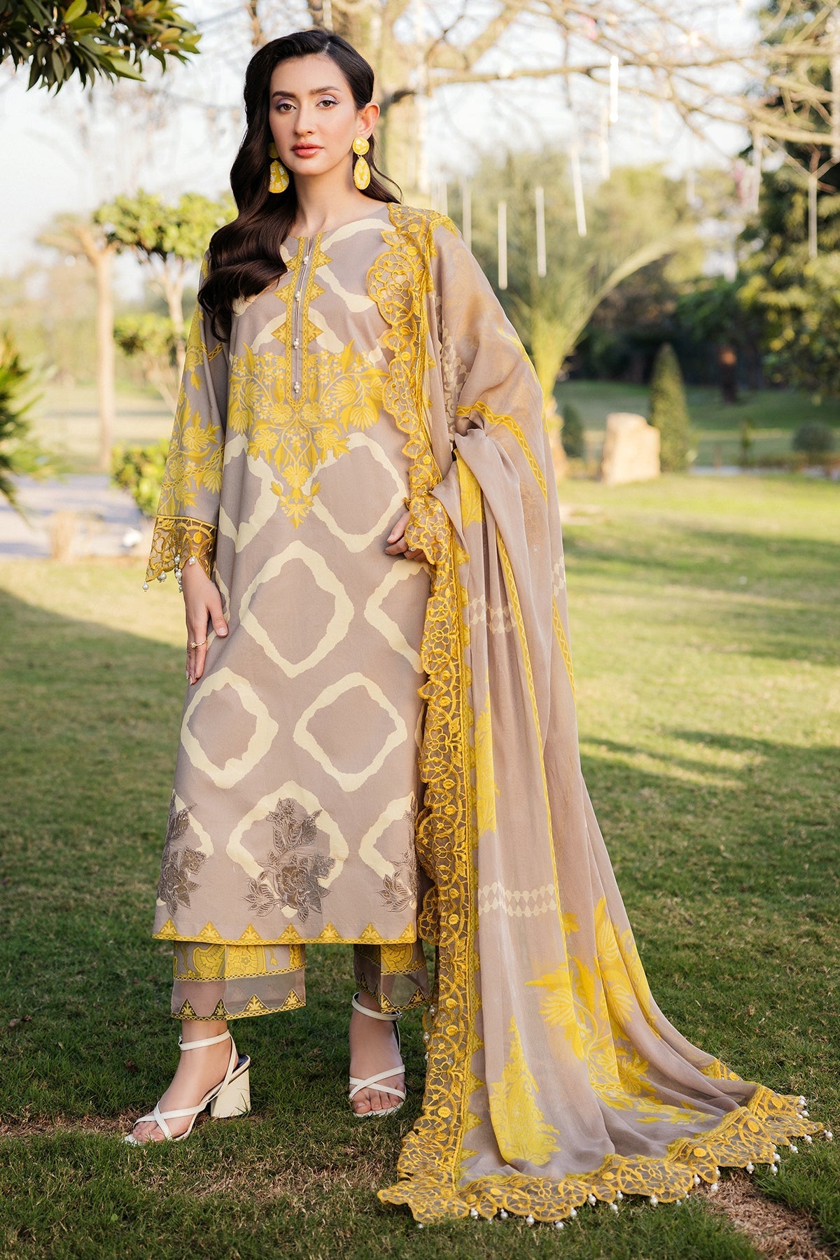Charizma | Print Melody | SH5-10P - Official Charizma stockist in UK - Sakeena London