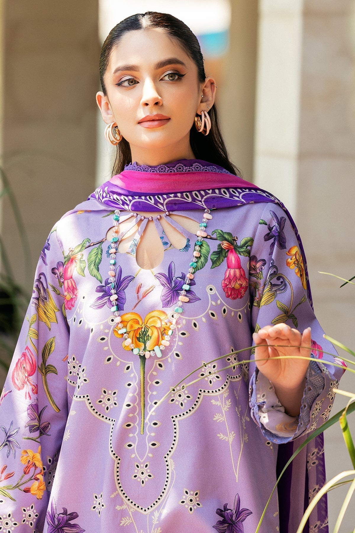 Charizma | Lawn Collection 24 | CP4-40 - Official Charizma stockist in UK - Sakeena London