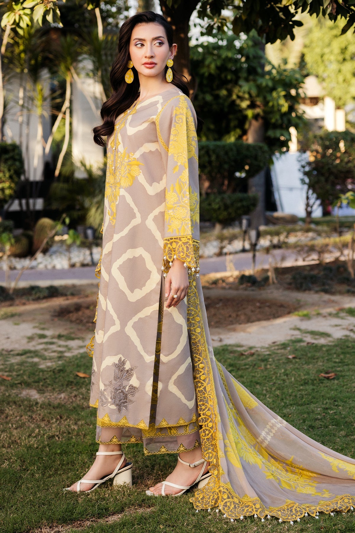 Charizma | Print Melody | SH5-10P - Official Charizma stockist in UK - Sakeena London